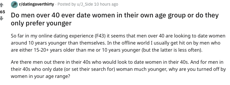 Are older women horny