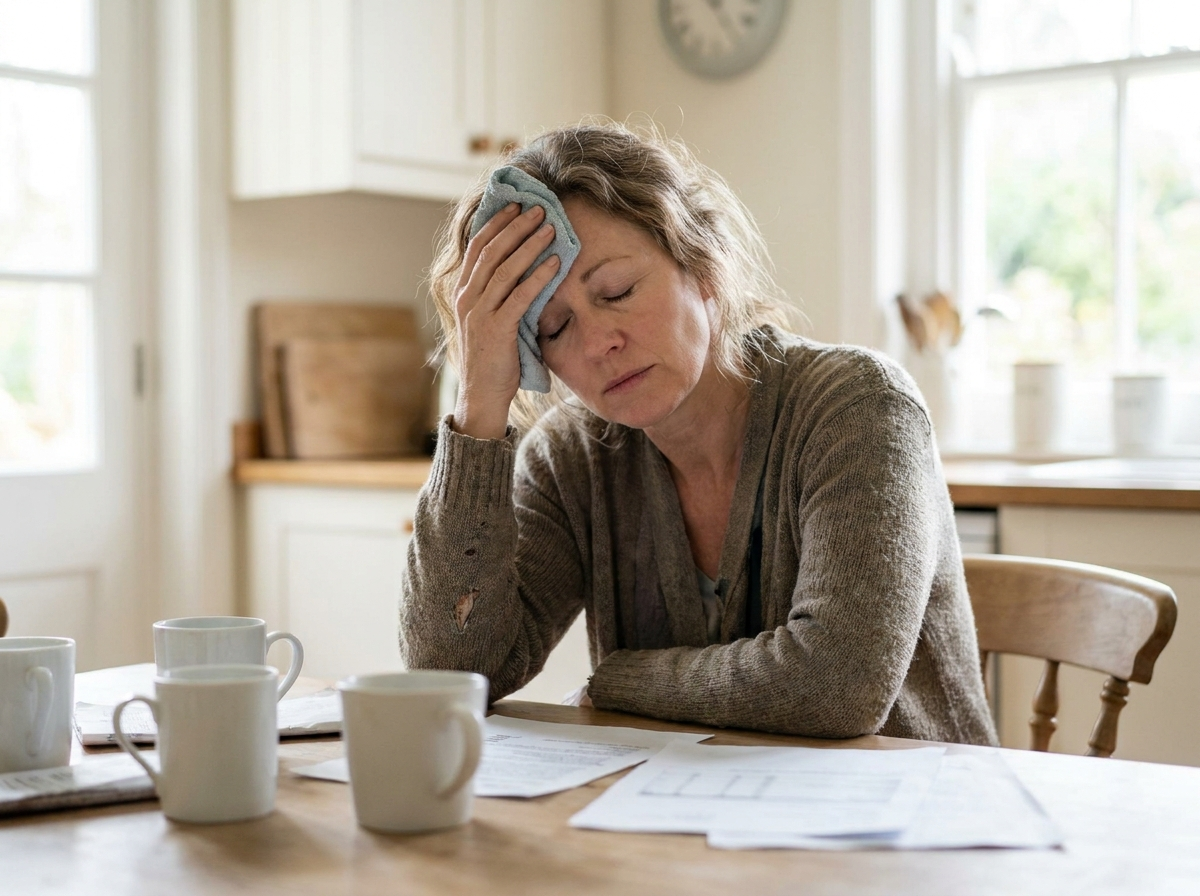 Menopause support
