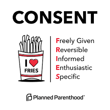 Planned Parenthood Discussing Consent