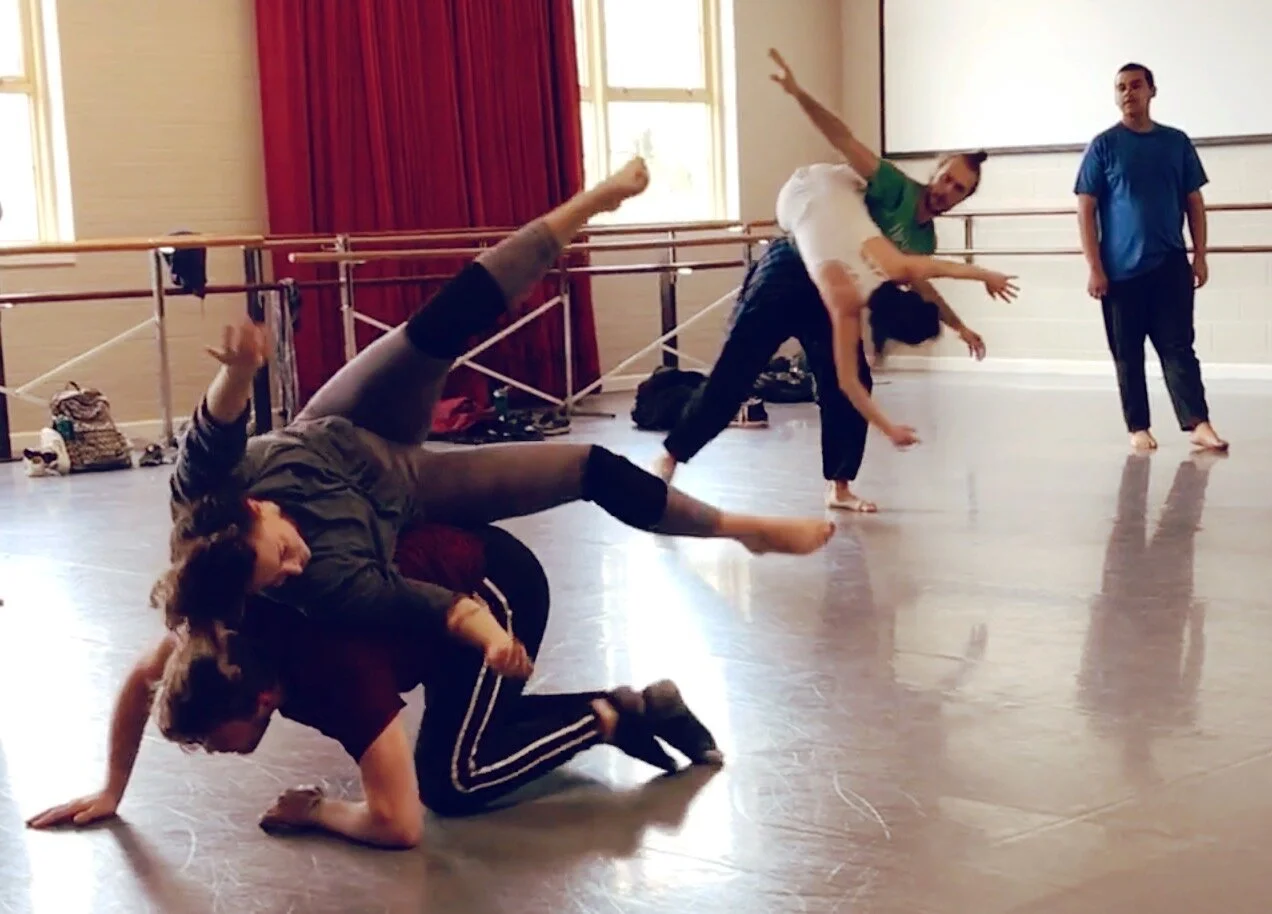 Movement Partnership - Looking Deeper into Contact Improv