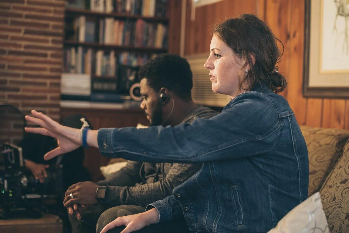 "Stealing Diaries" Set, DP: Jared Prima, Dir: Meredith Mansfield, photo taken by Mackenzie Jamieson