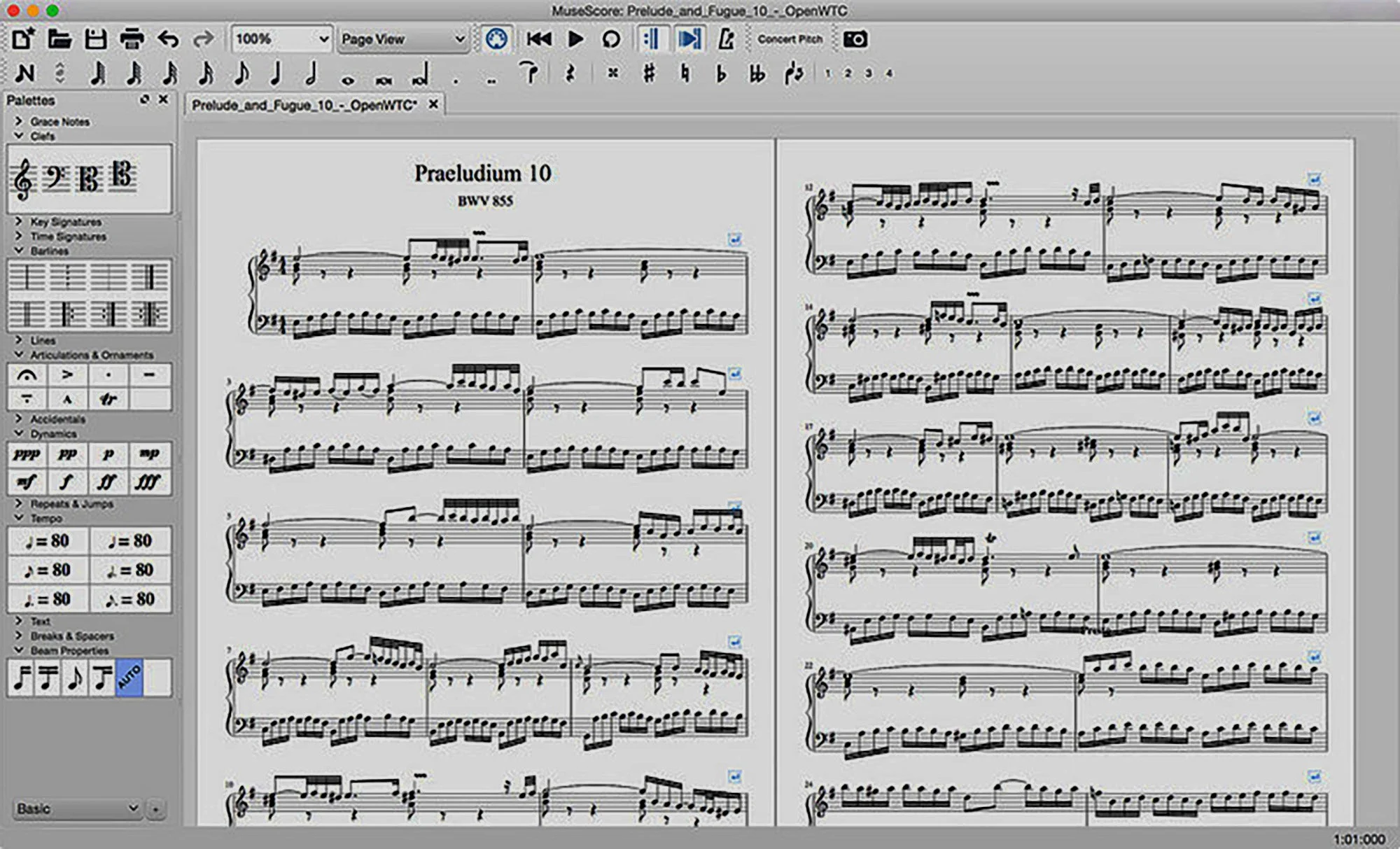 How To Beam Notes In Musescore - The Best Picture Of Beam