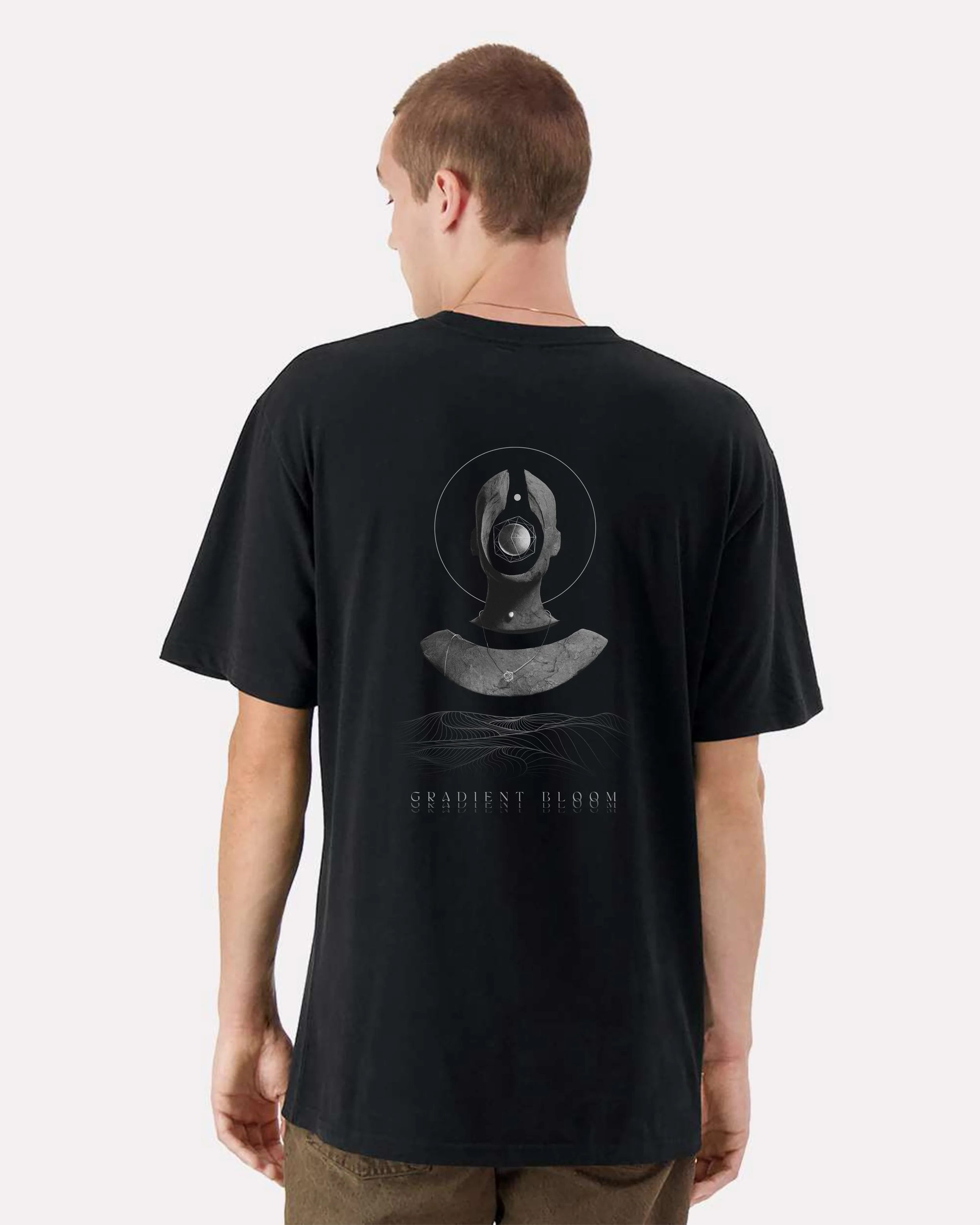 Gradient Bloom T-Shirt [Limited Stock]