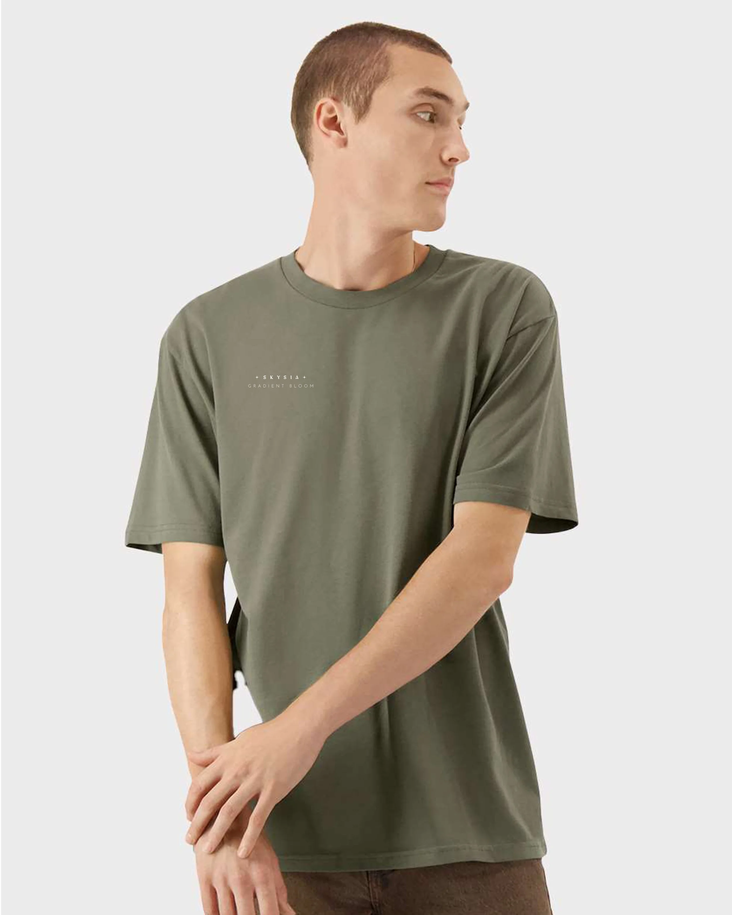 Gradient Bloom Shirt Green [Front].jpg
