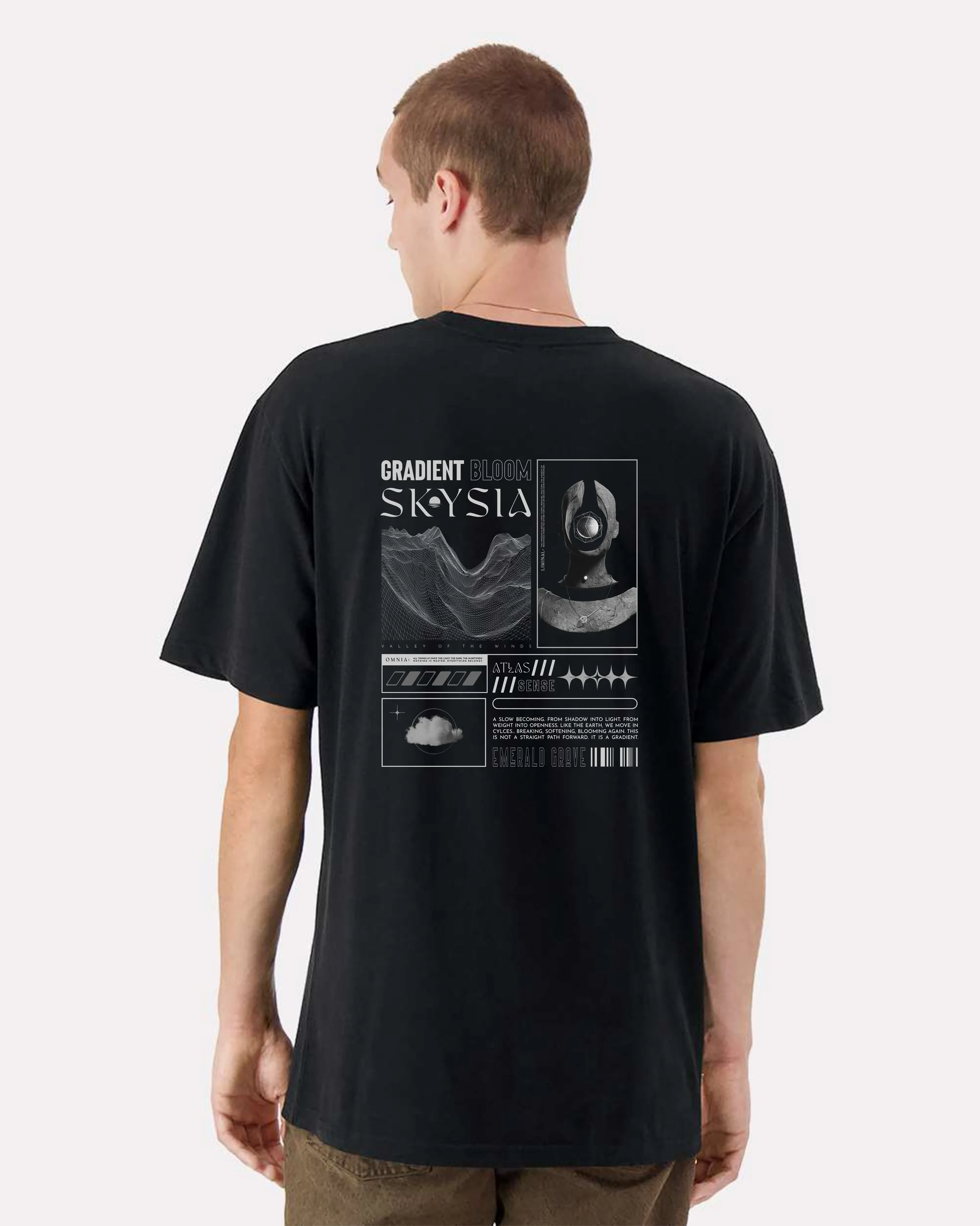 Gradient Bloom Merch Bundle | Vinyl + Shirt [PREORDER]