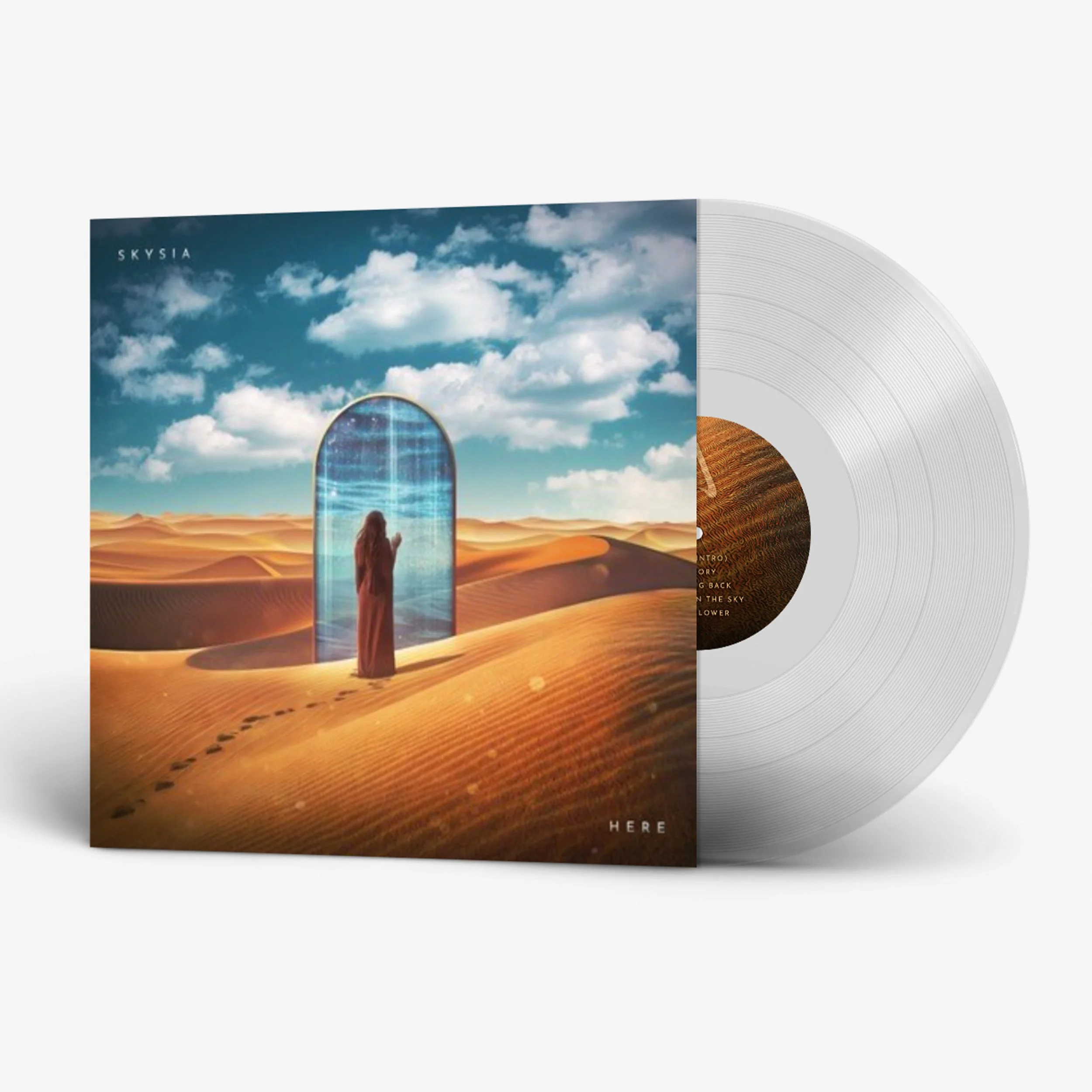 Skysia | Here [LP Vinyl]