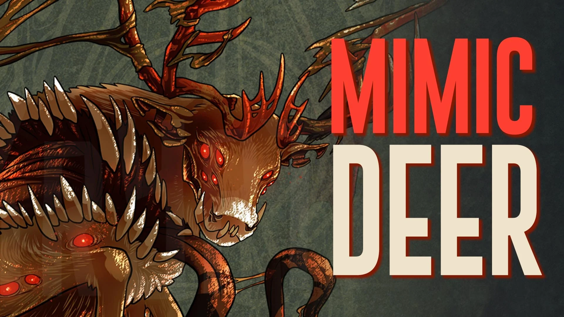 A Spooky Throwback: The Gruesome Beauty of Deer in Velvet