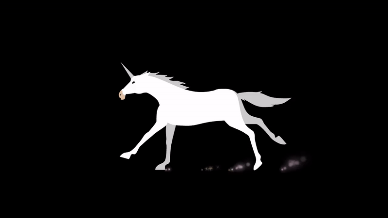 Love is in the Air Unicorn.gif