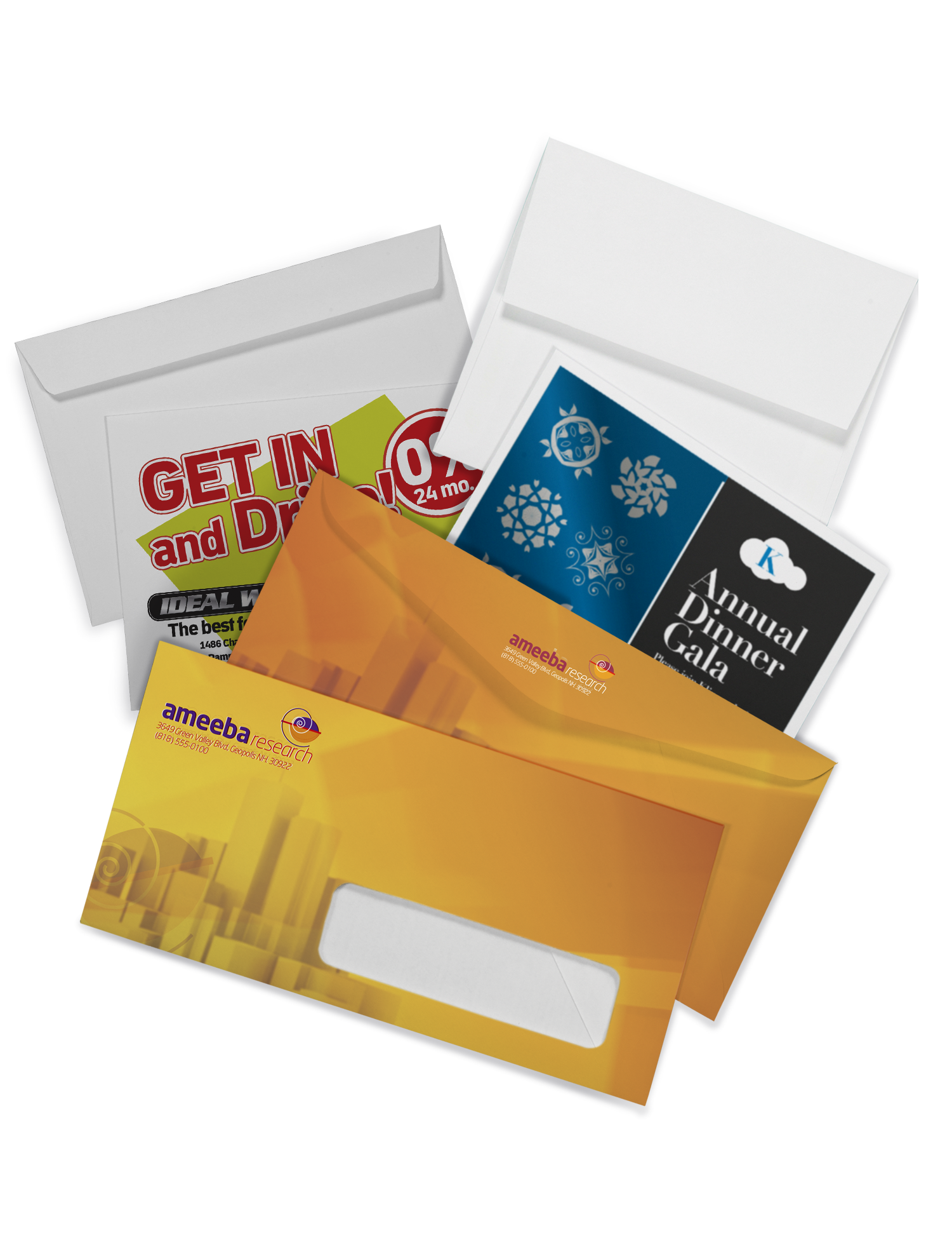 Envelopes
