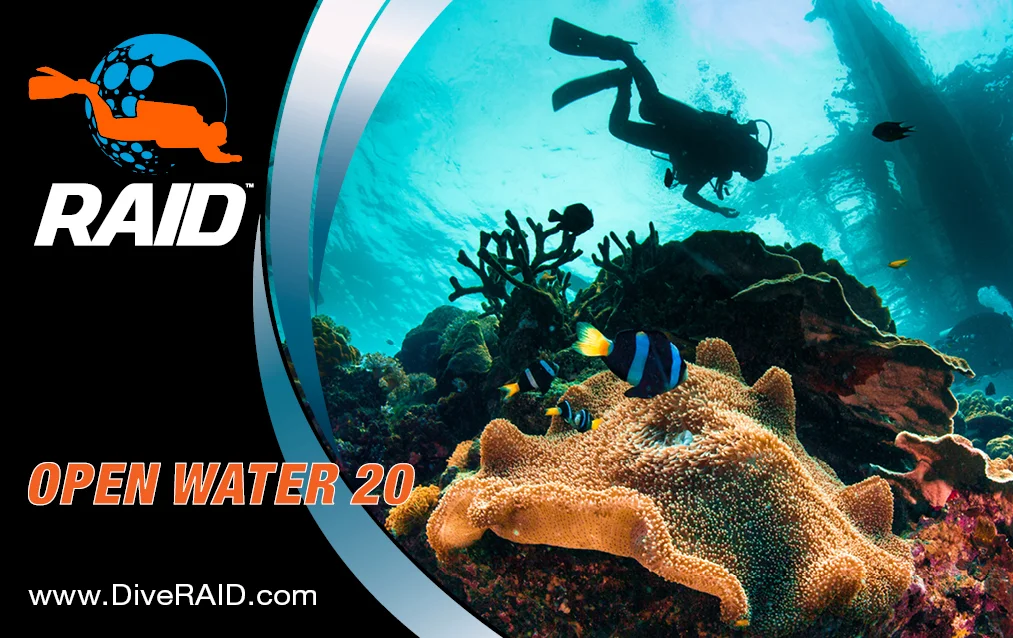 RAID Open 20 Certification