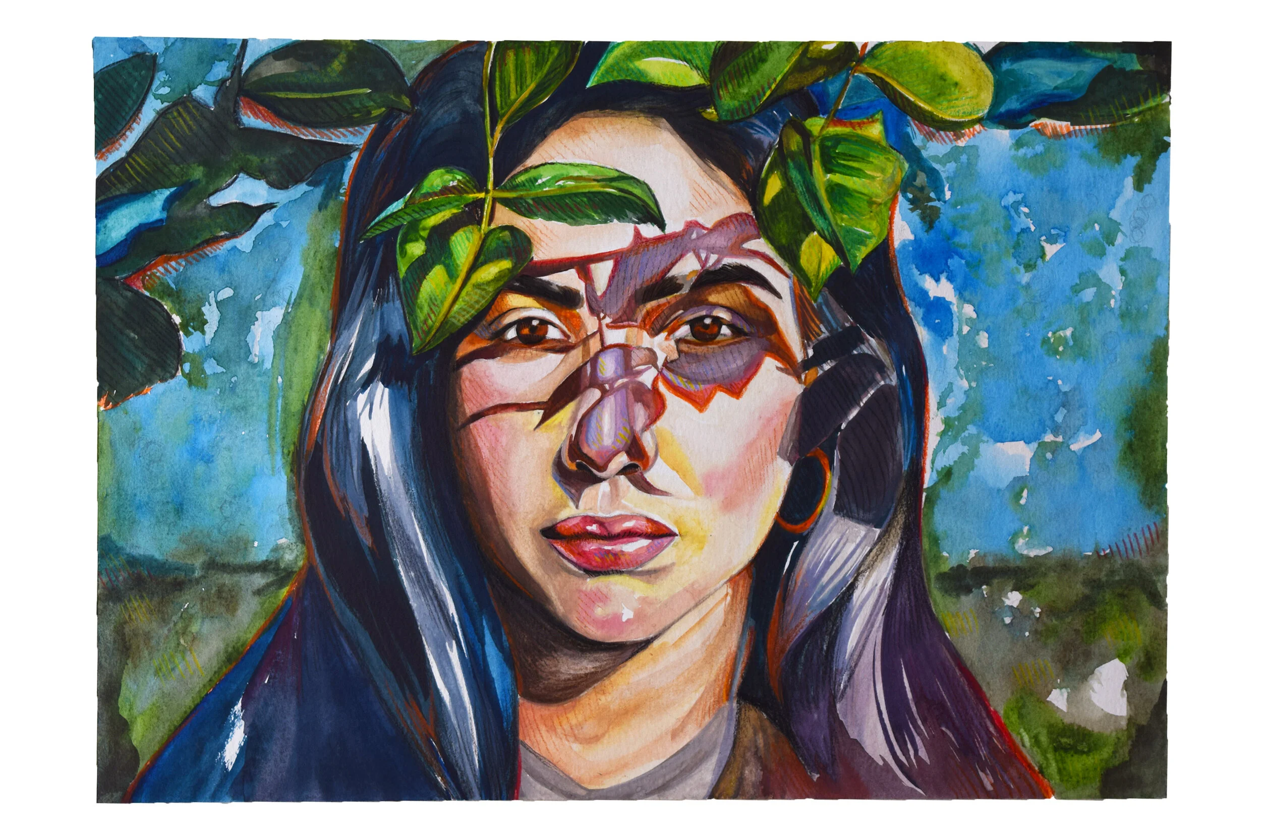 Watercolor Portrait 
