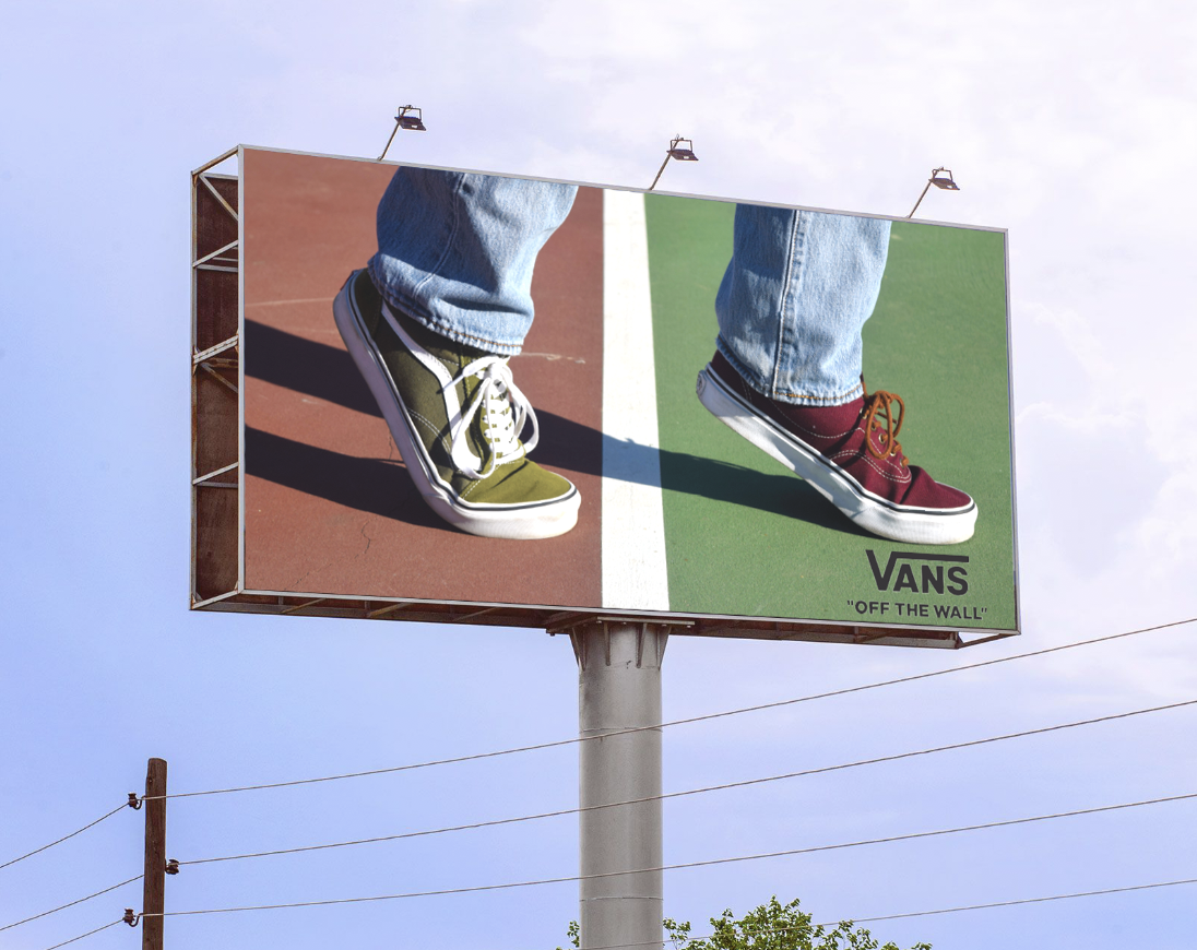 Vans Mock-Up Billboard Ad