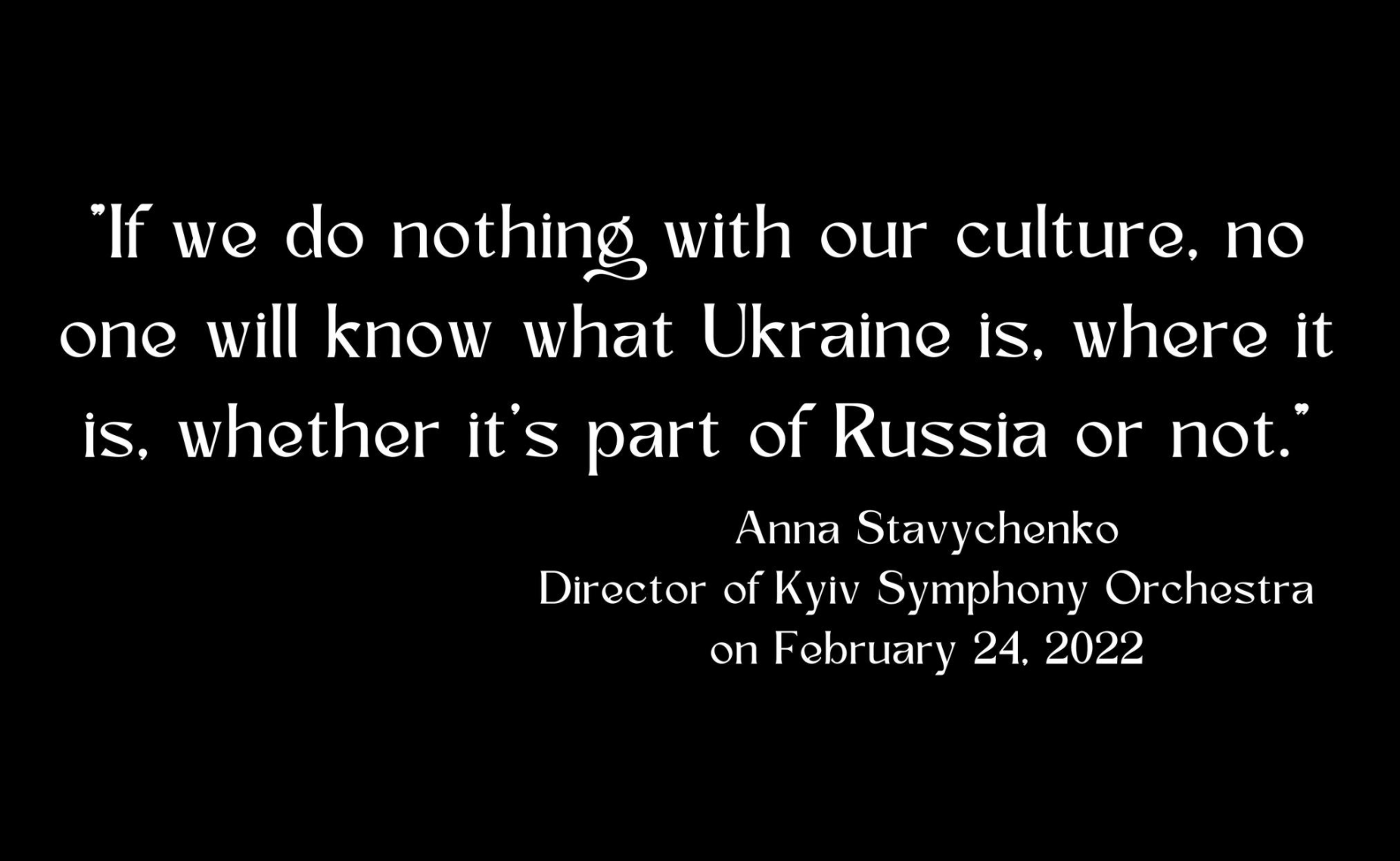 UCMF/Razom for Ukraine Fundraiser