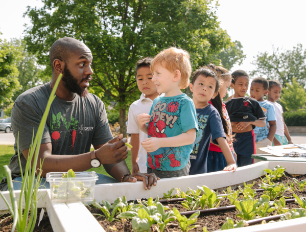 Big Green Connects Kids to Fresh Food and Farming