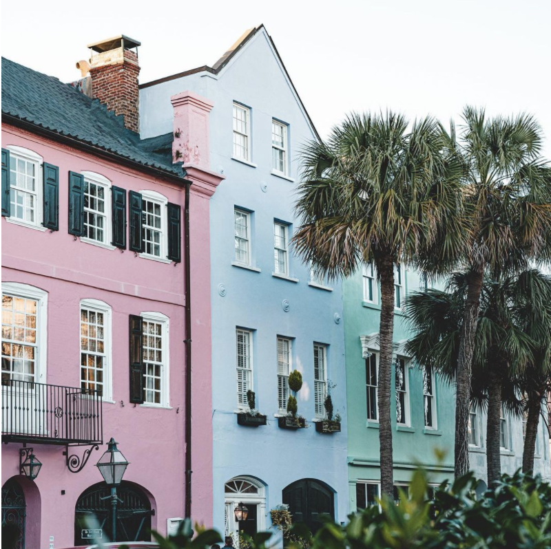 1, 2, 3: Charleston, South Carolina Destination Guide