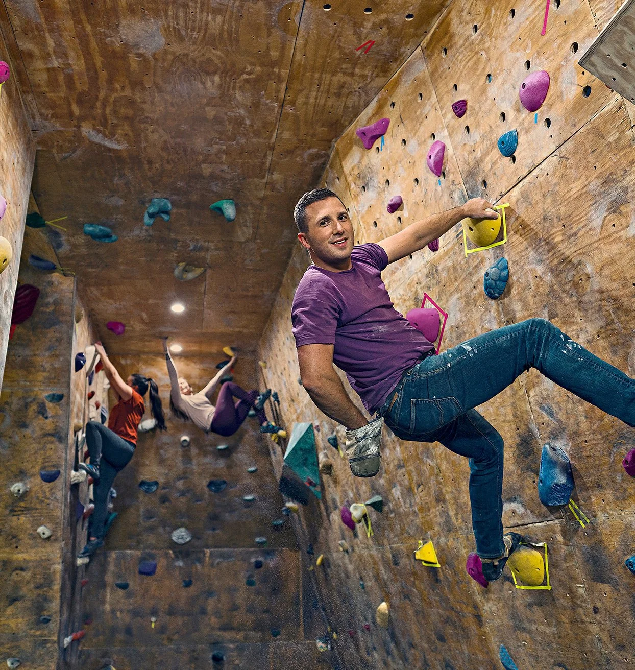 Indoor Rock Climbing is the Beginner-Friendly Sport You Should Try This Winter