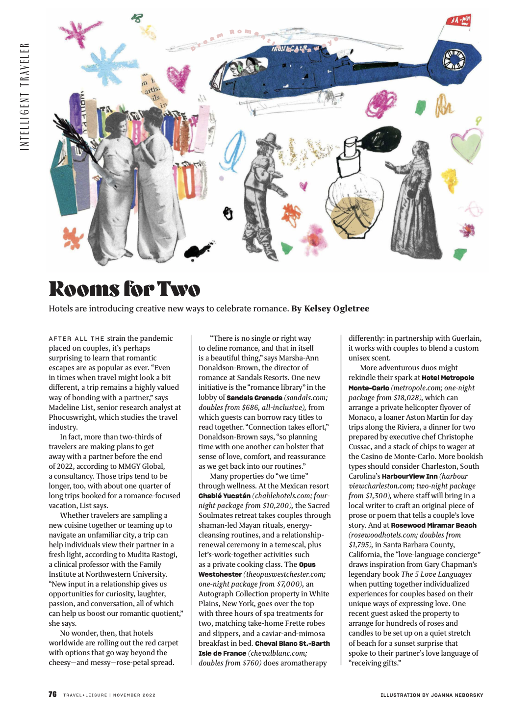 Rooms for Two
