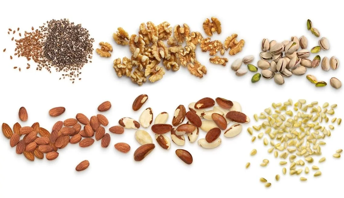 6 Nuts and Seeds That Can Give Your Brain a Boost