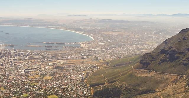 View from top of Tabletop Mountain in Capetown,ZA.
.
.
.
.
.
.
.
.
.
.
.
.
.
.
#africa #capetown #southafrica #