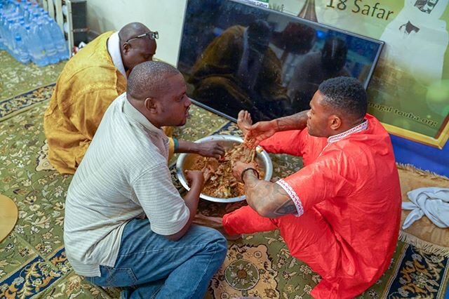 Eating some Cheb in Touba. It's one of my favorite dishes.
.
.
.
.
.
.
.
.
.
.
.
.
.
.
.
.
.
#africa #foodie #foodporn #westafrica #senegal #dakar #touba #jollof