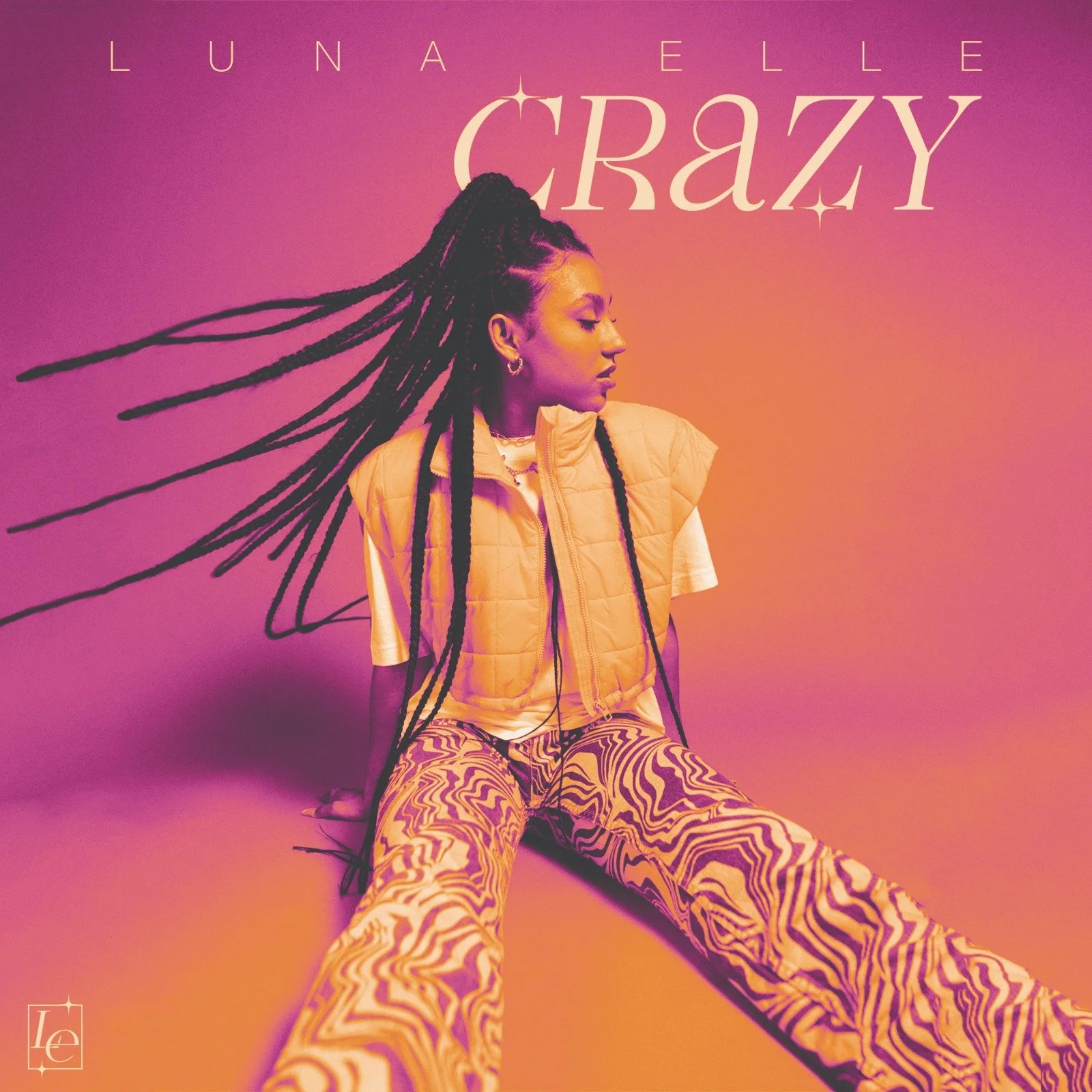 "Crazy" Single Artwork