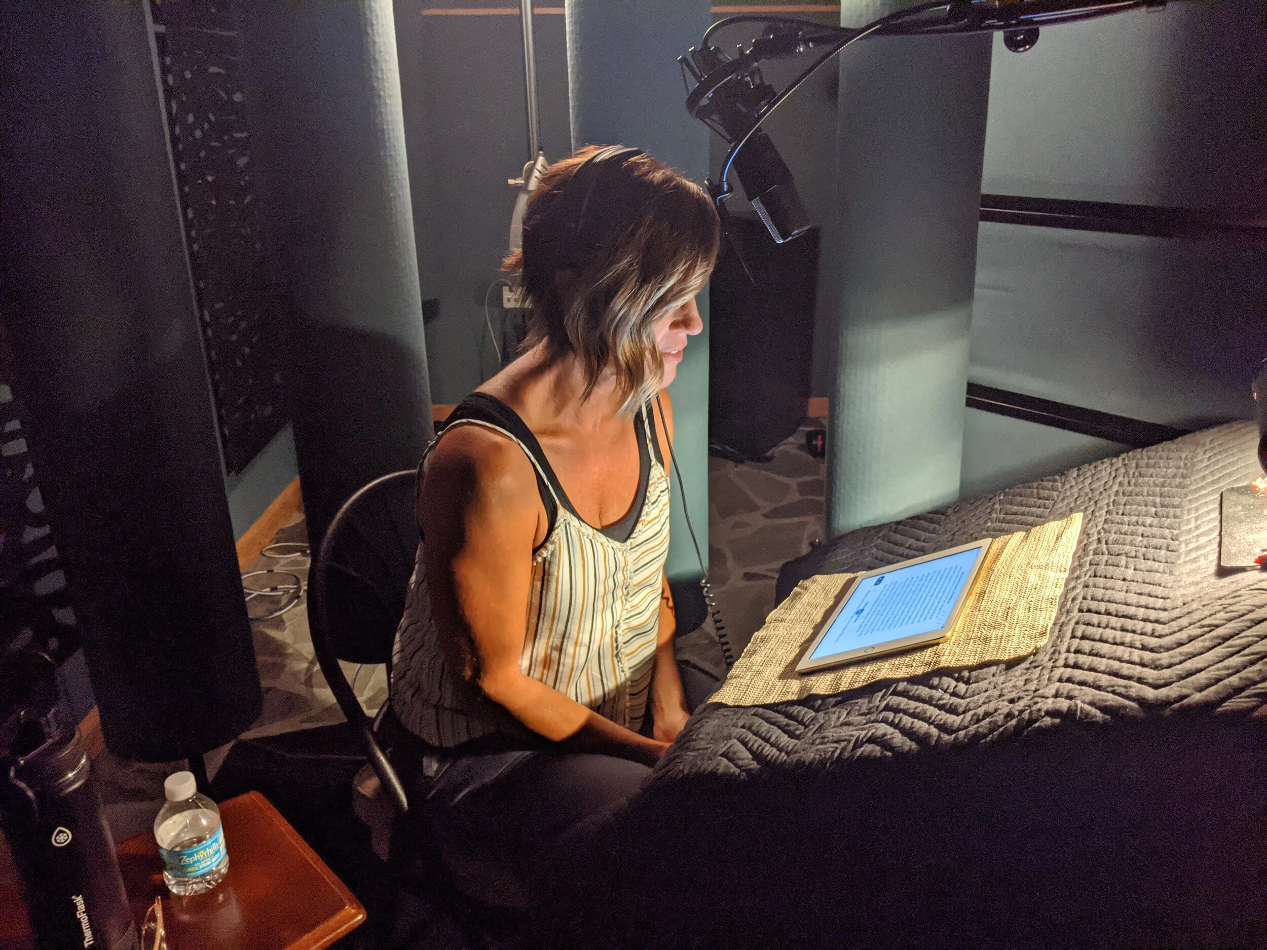 Out of Zion Audiobook is in Production