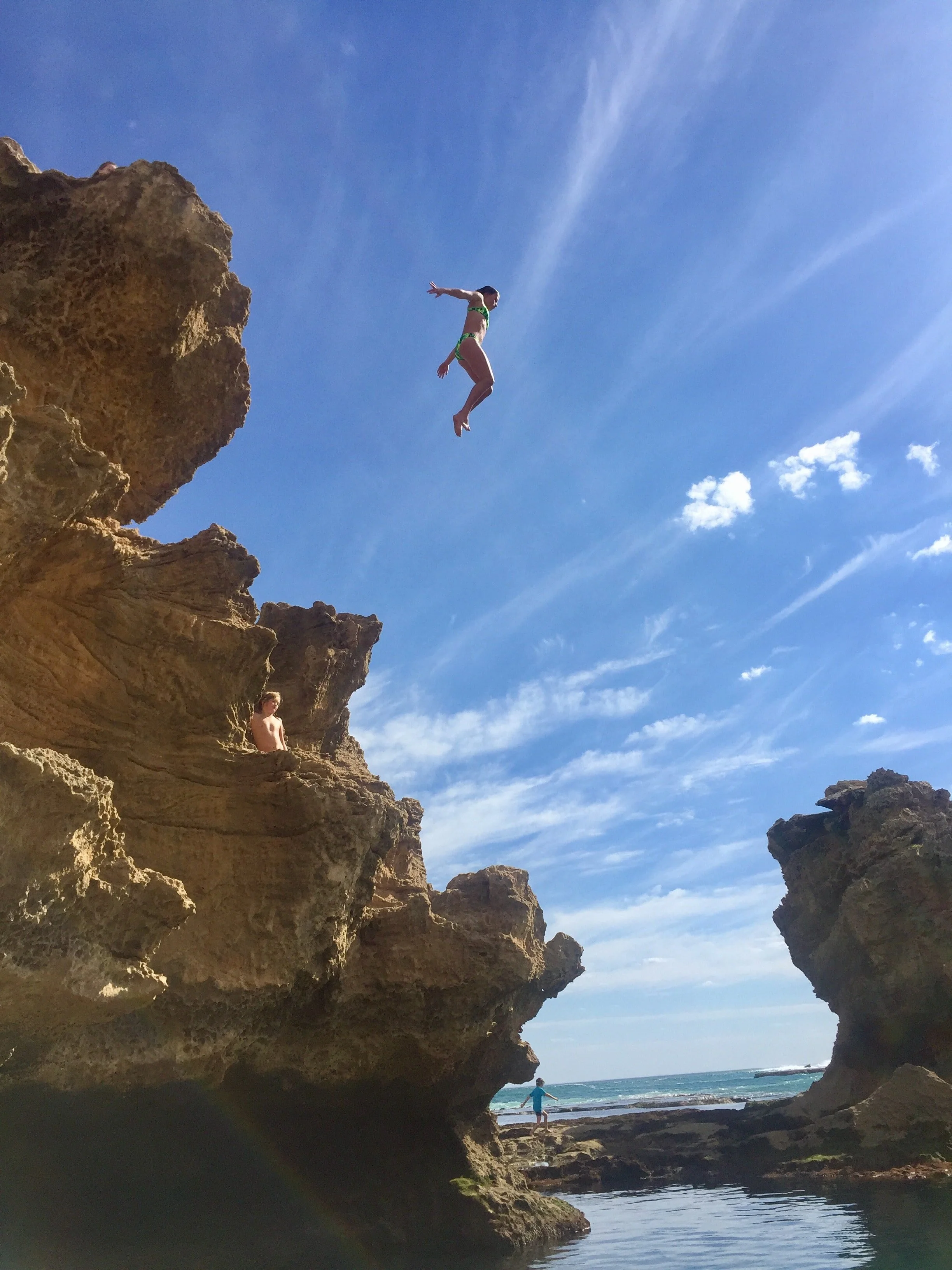 What Keeps You From Jumping?