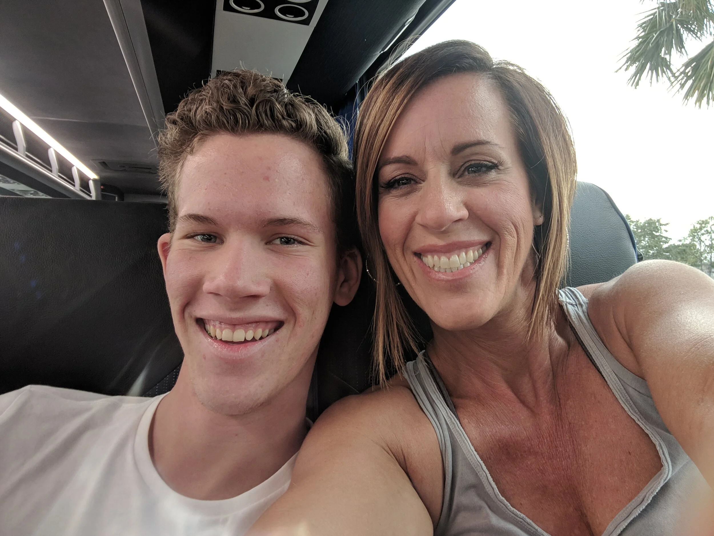 Cole and his hurry-tendencied mom