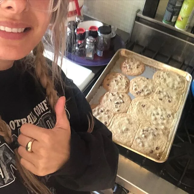 Been cooking a lot lately. Pretty good at it!