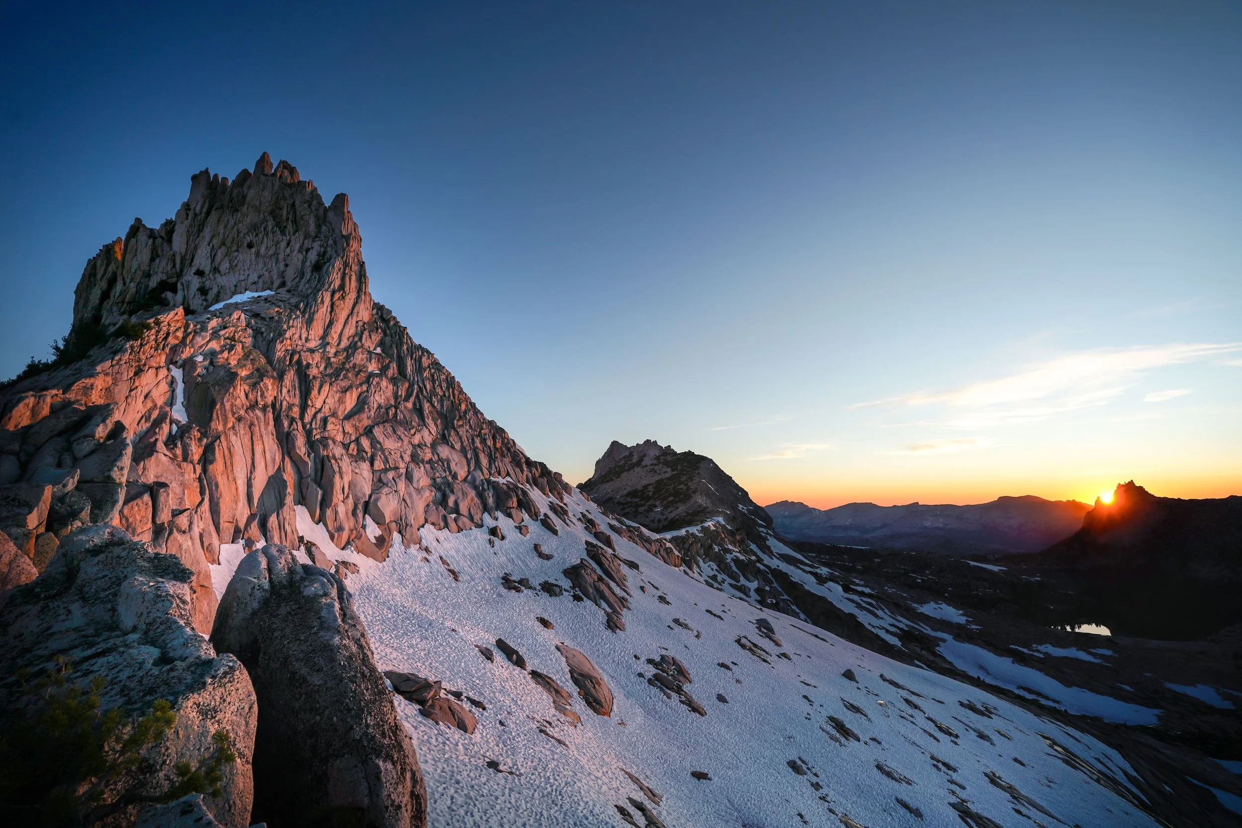 Cathedral Ridge Sunset