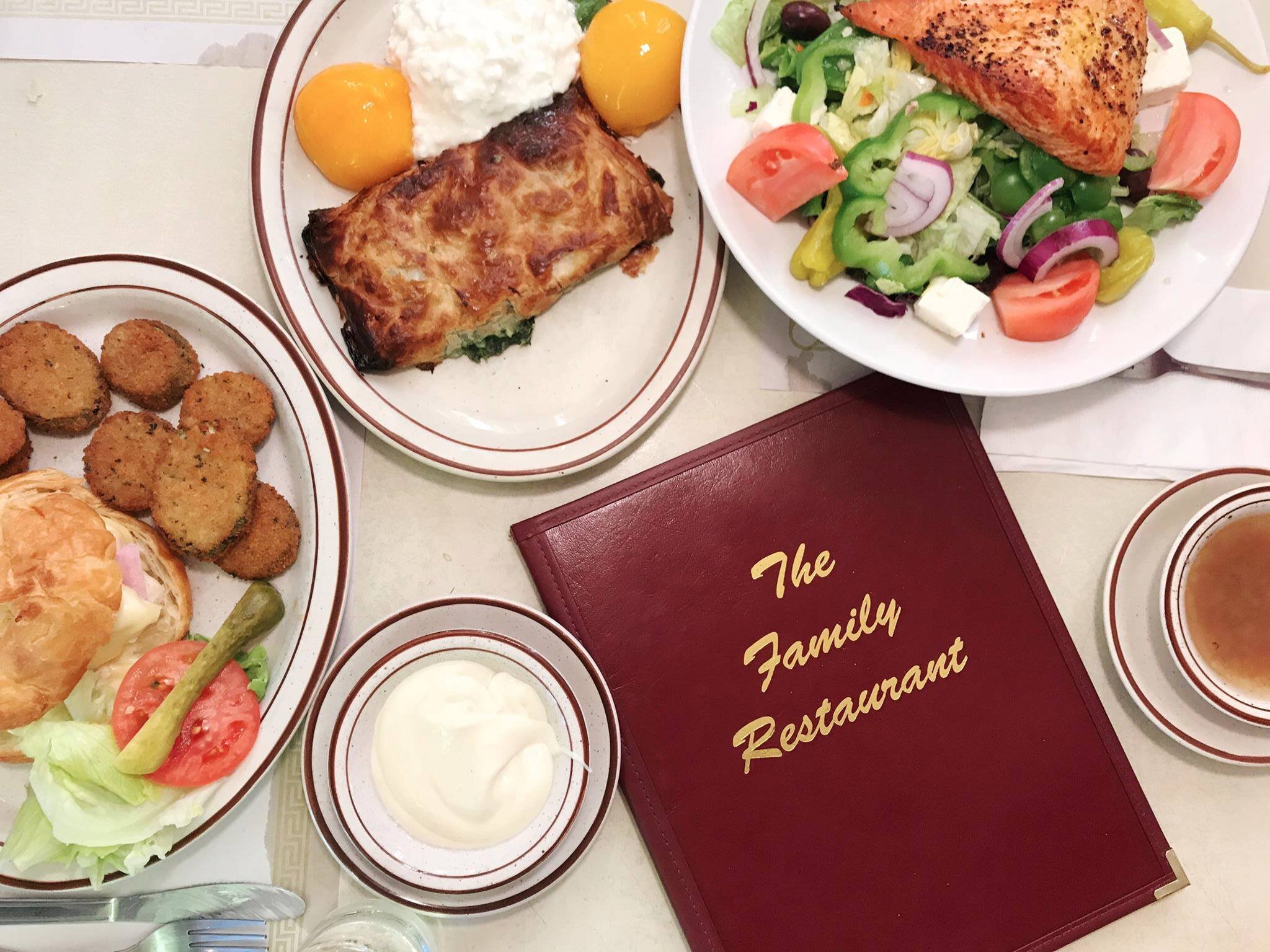 Lunch & Dinner — The Family Restaurant