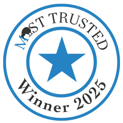 most trusted badge 2025