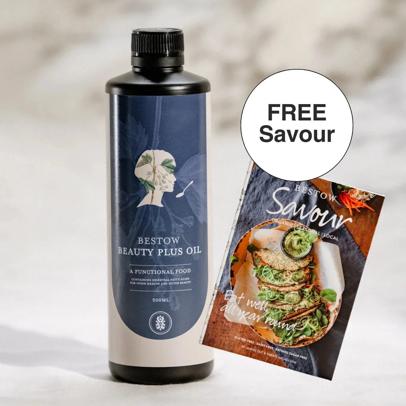 free recipe book Savour