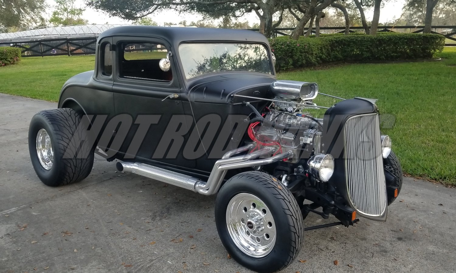 hotrodhankscustoms.com