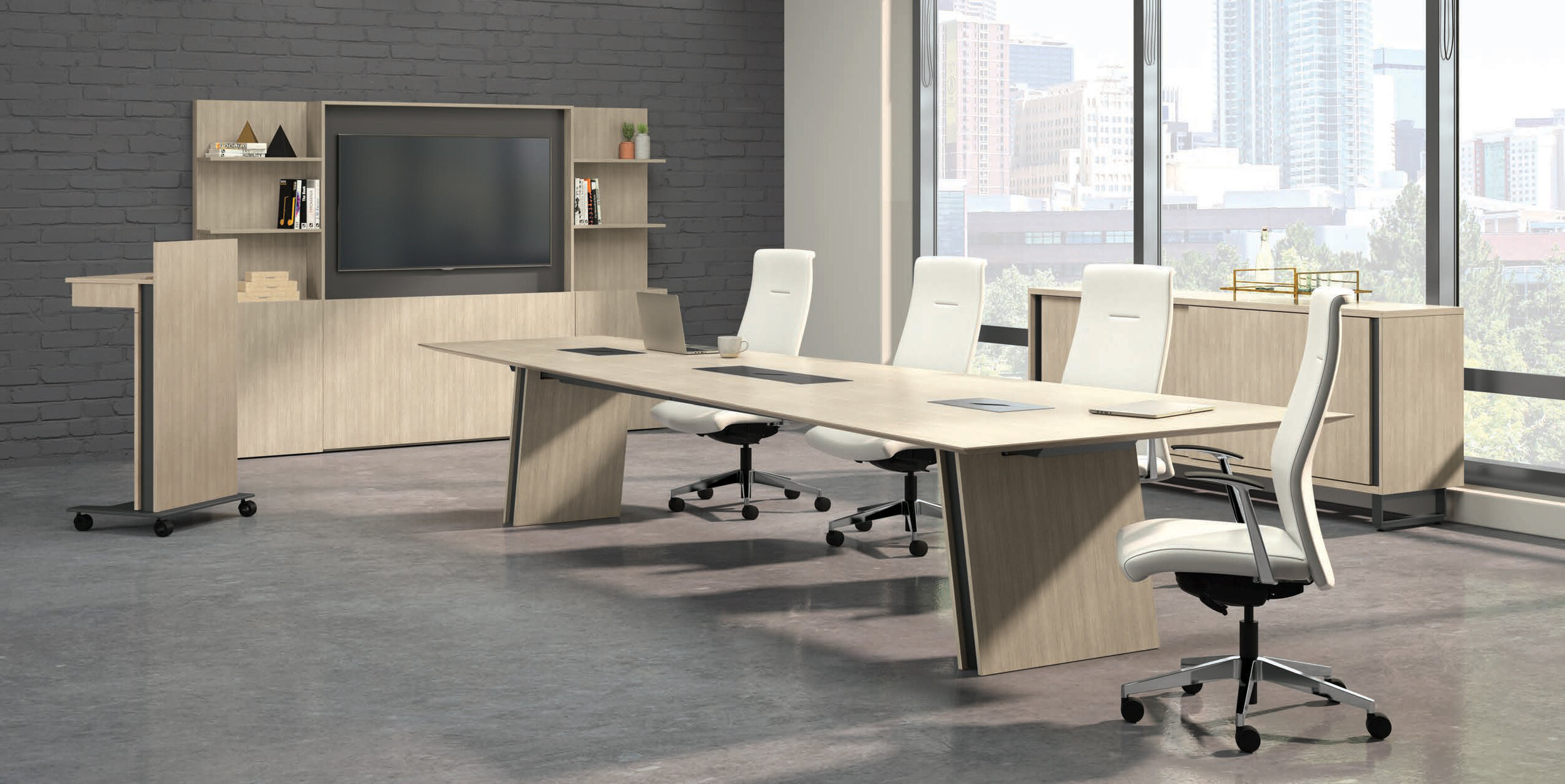 Wording Flawless melted JSI - Native — Office Furniture Depot
