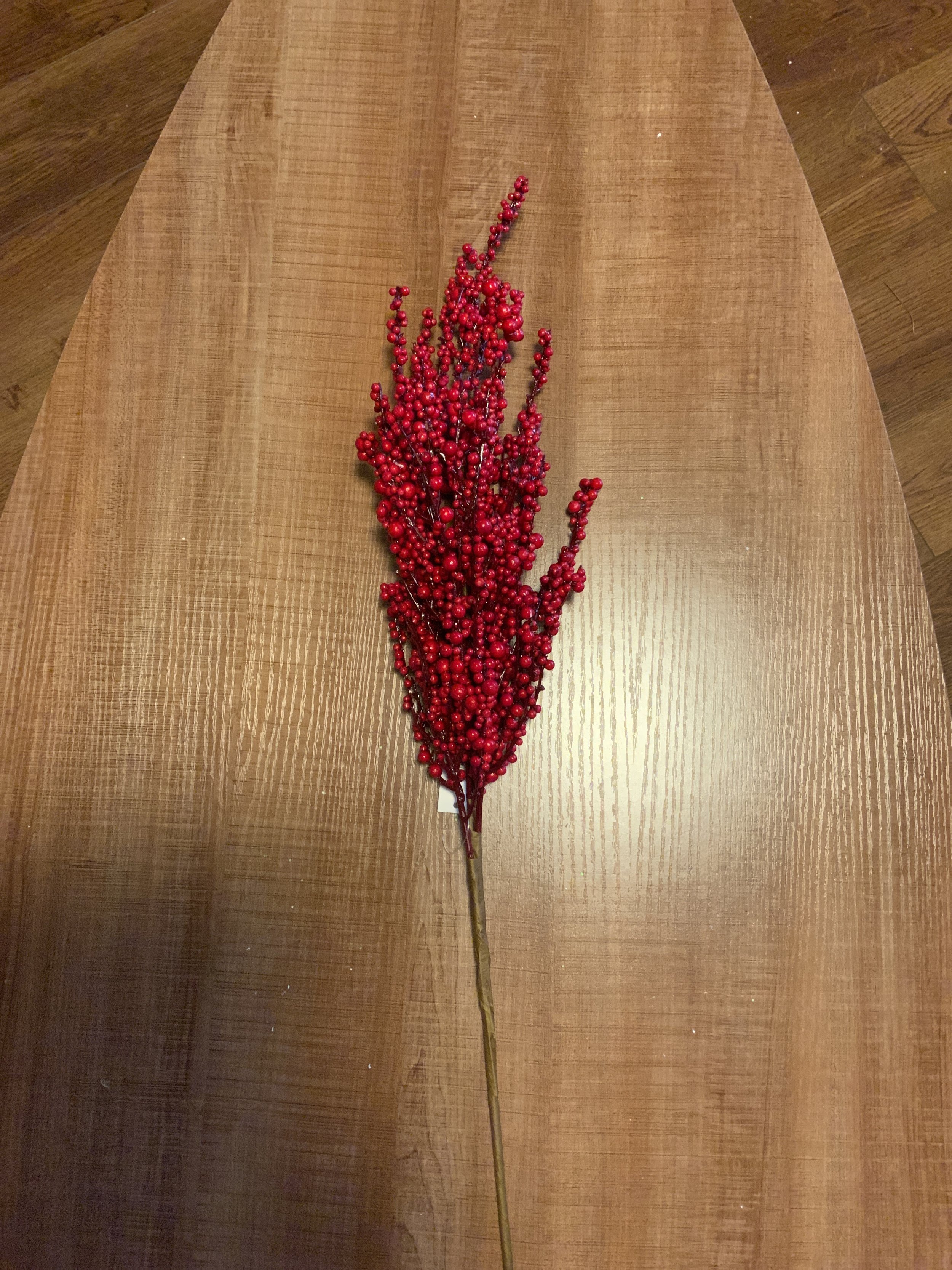 ITEM #WF479 24IN Berry Spray