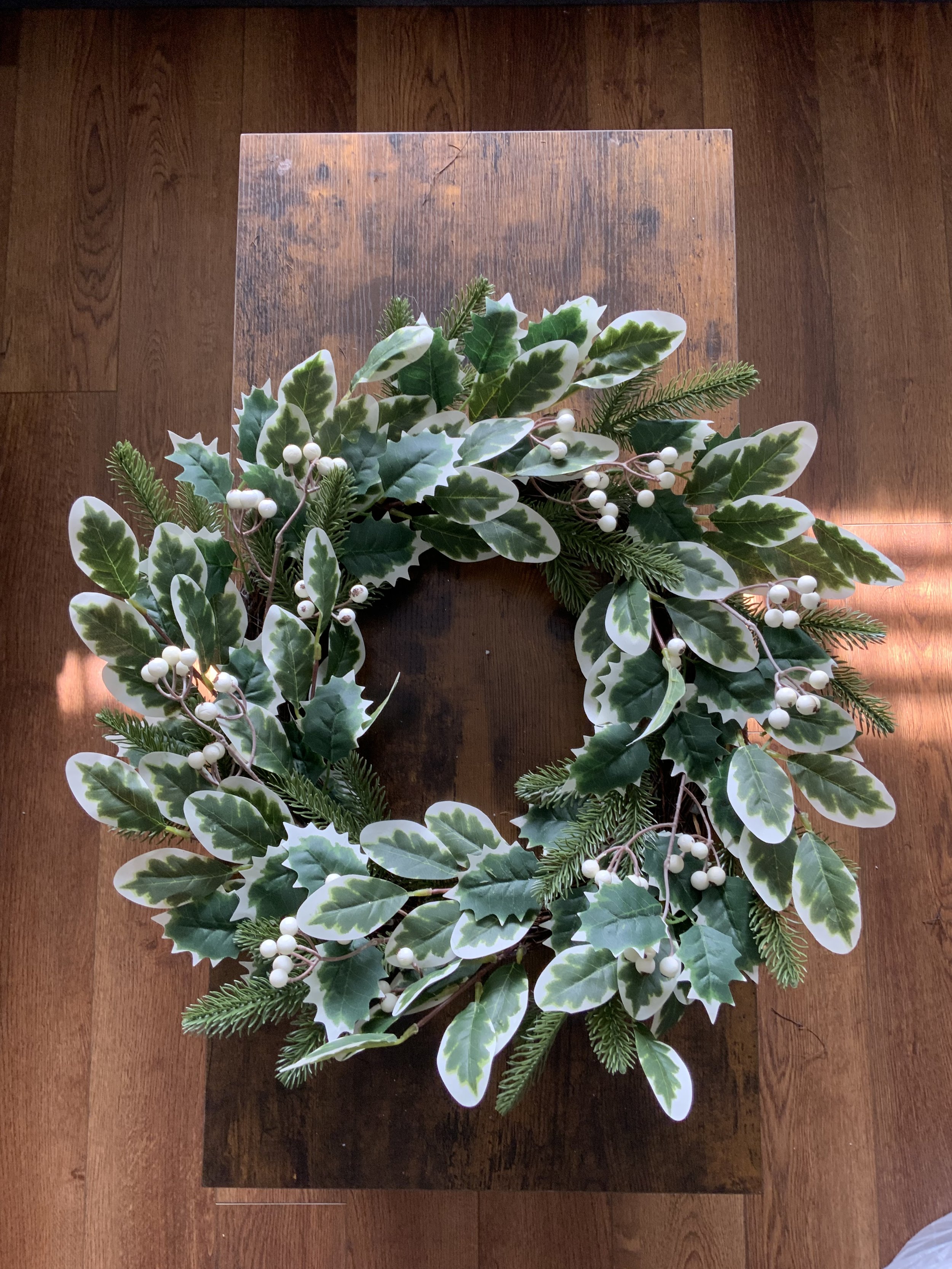 CW26671 PINE/GREENERY WREATH