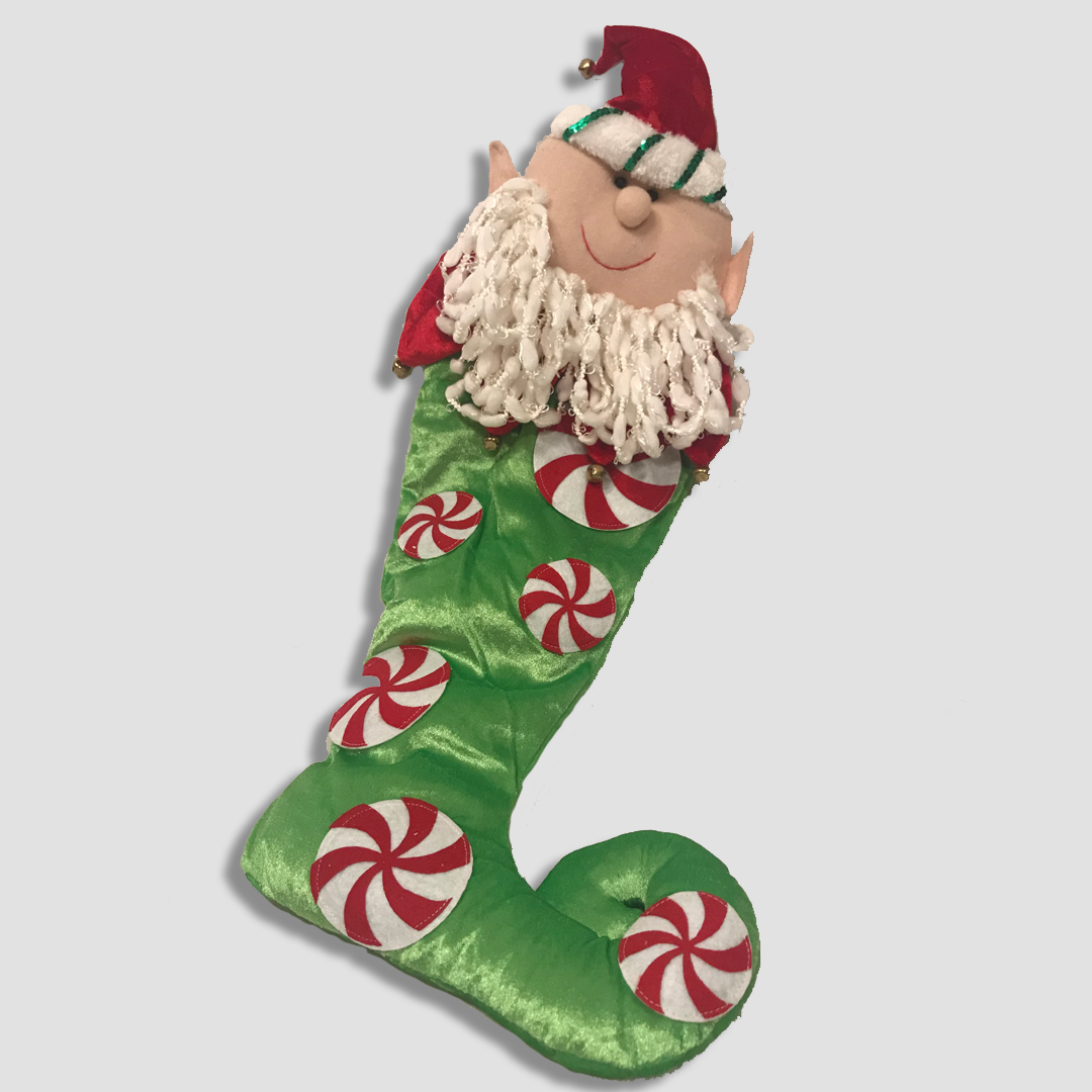 25" Elf Stocking