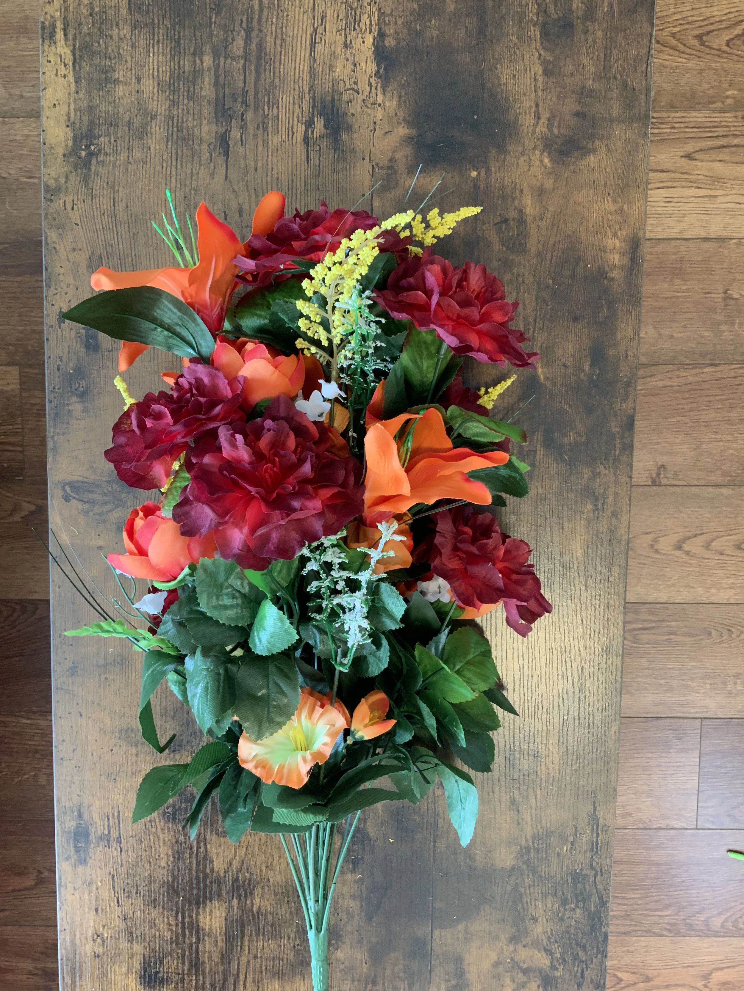 CS12060N MIX PEONY/MP-LILY/PETUNIA/FILLER