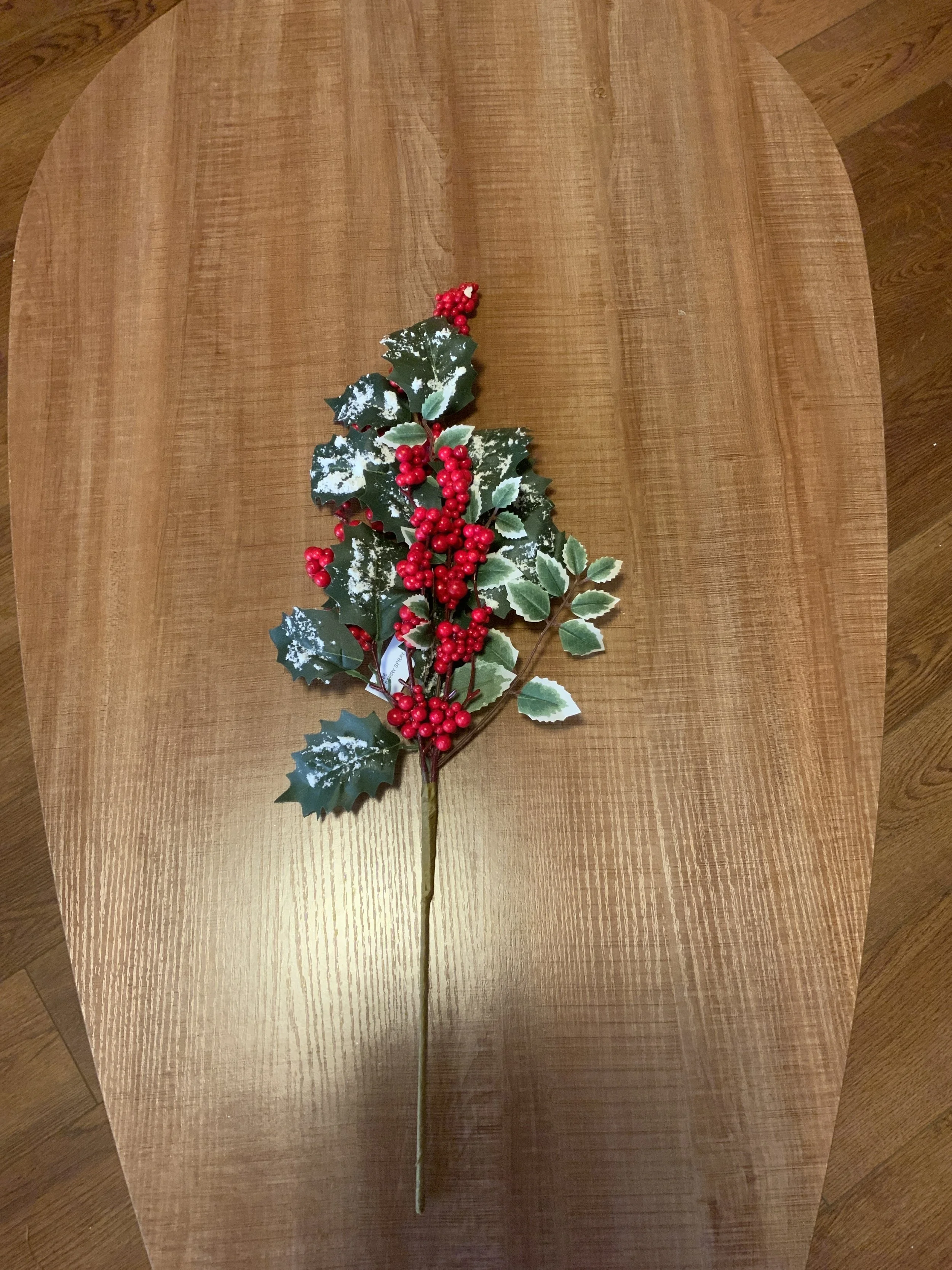 ITEM #WF586 22IN Berry Spray