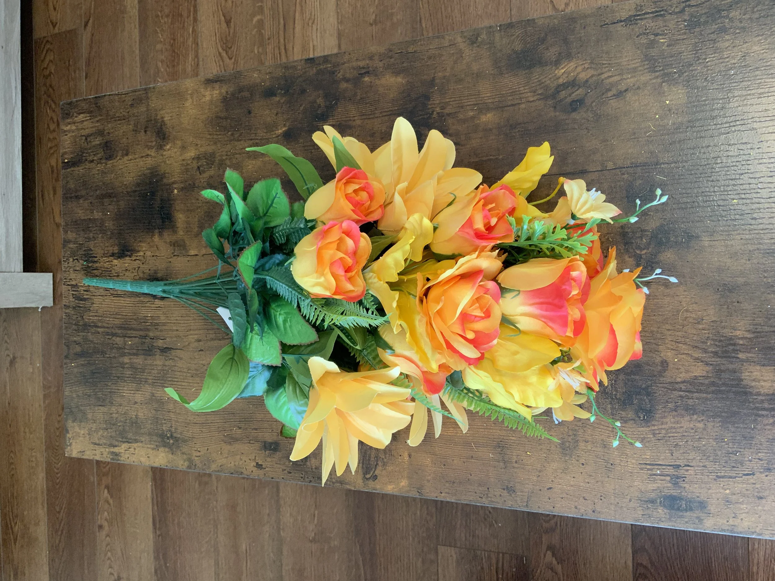 CS12455 DAHLIA/ROSE/FILLER