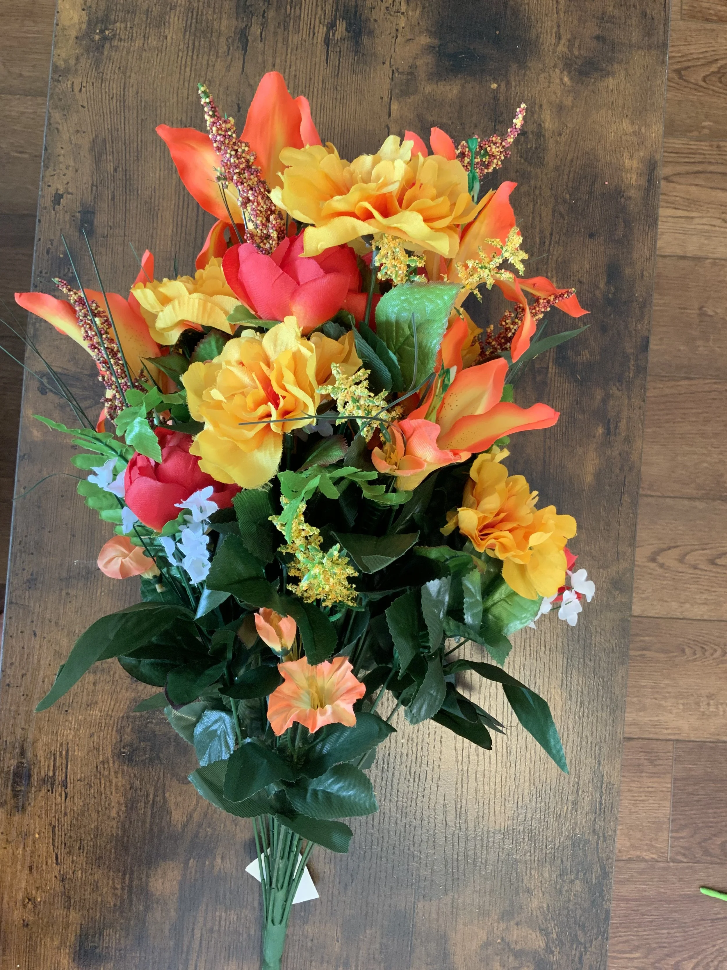 CS12060N MIX PEONY/MP-LILY/PETUNIA/FILLER