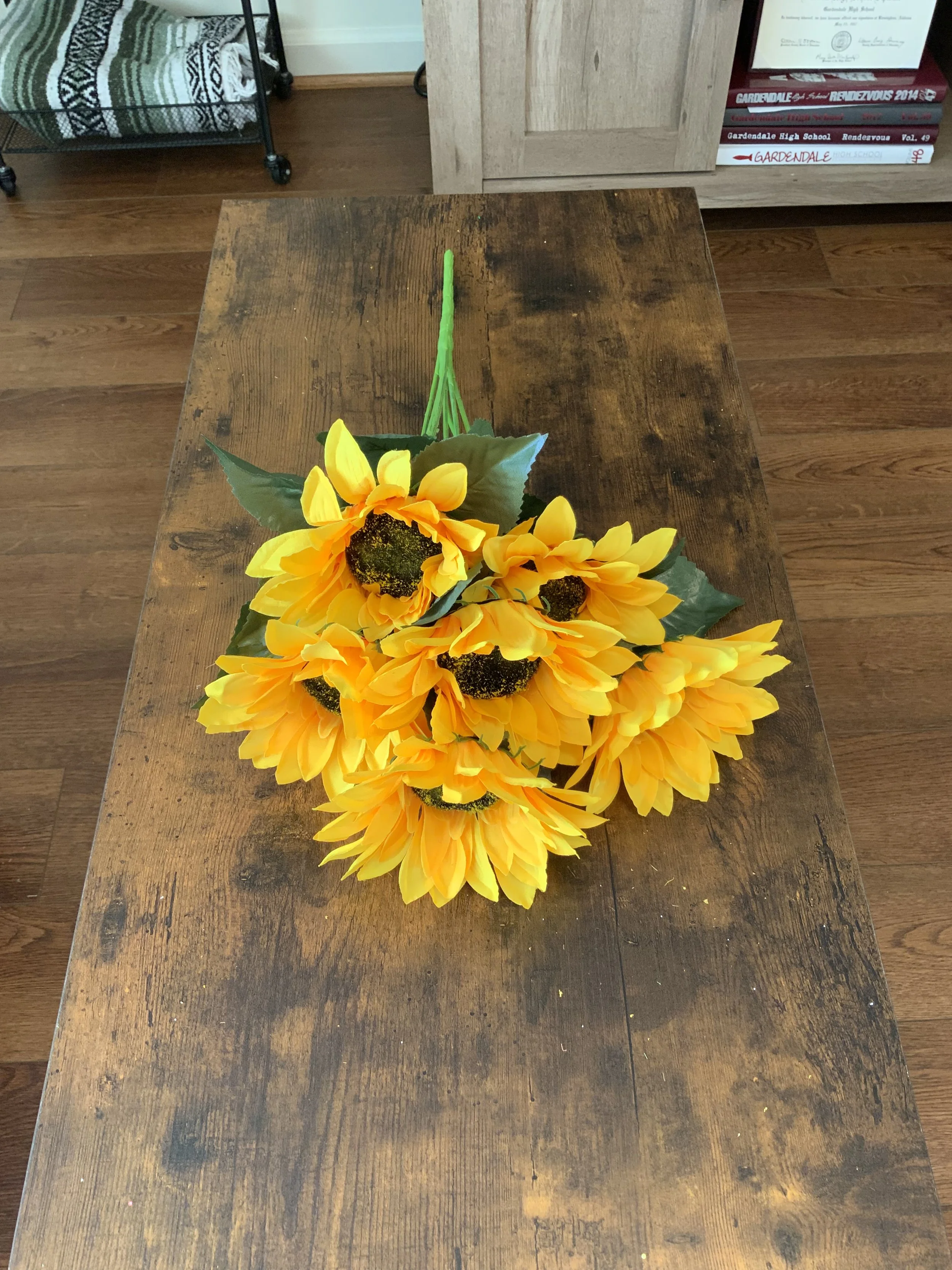 CS12968-YEL SUNFLOWER BUSH