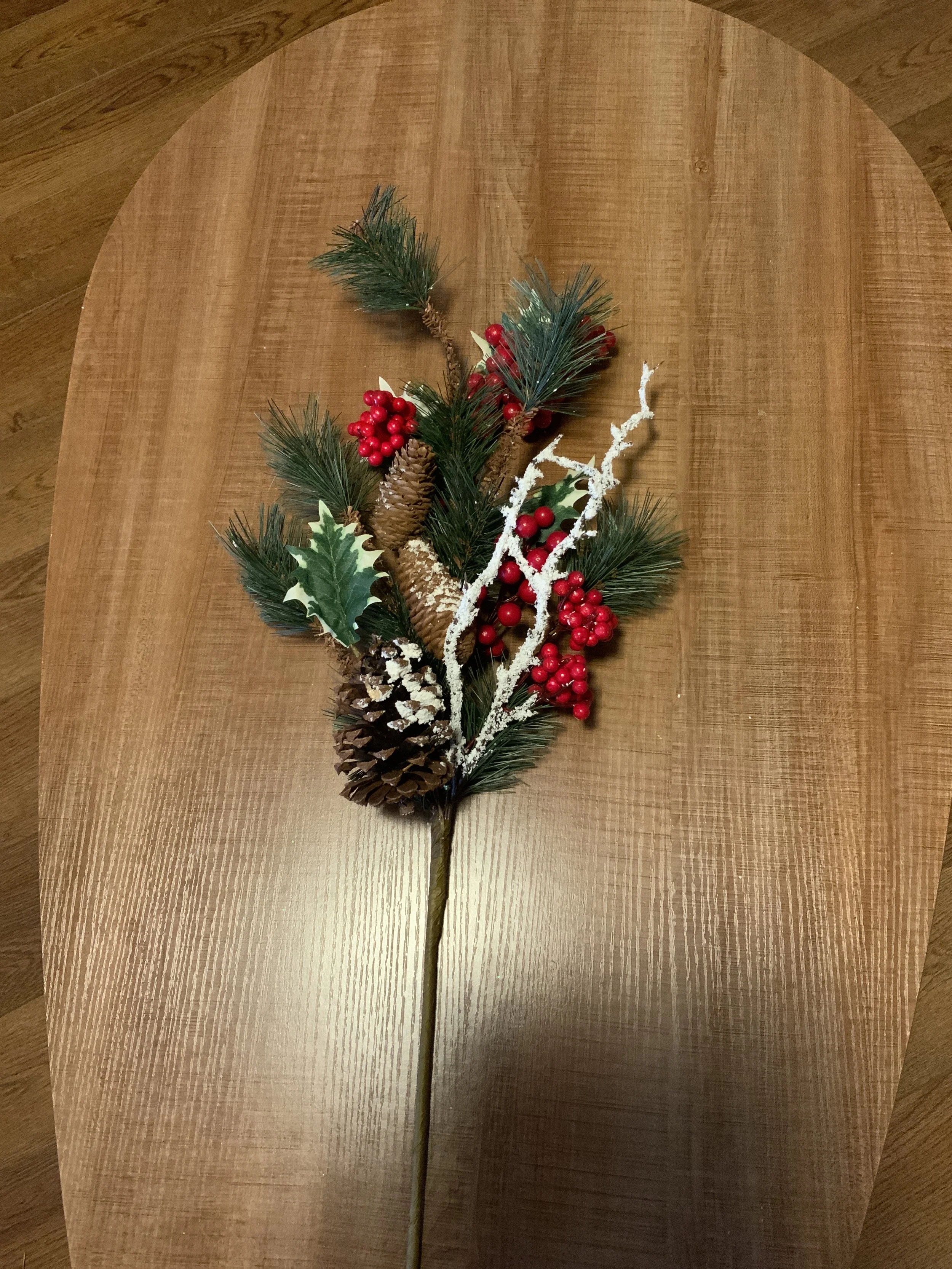 ITEM #WF352 24IN Berry Spray