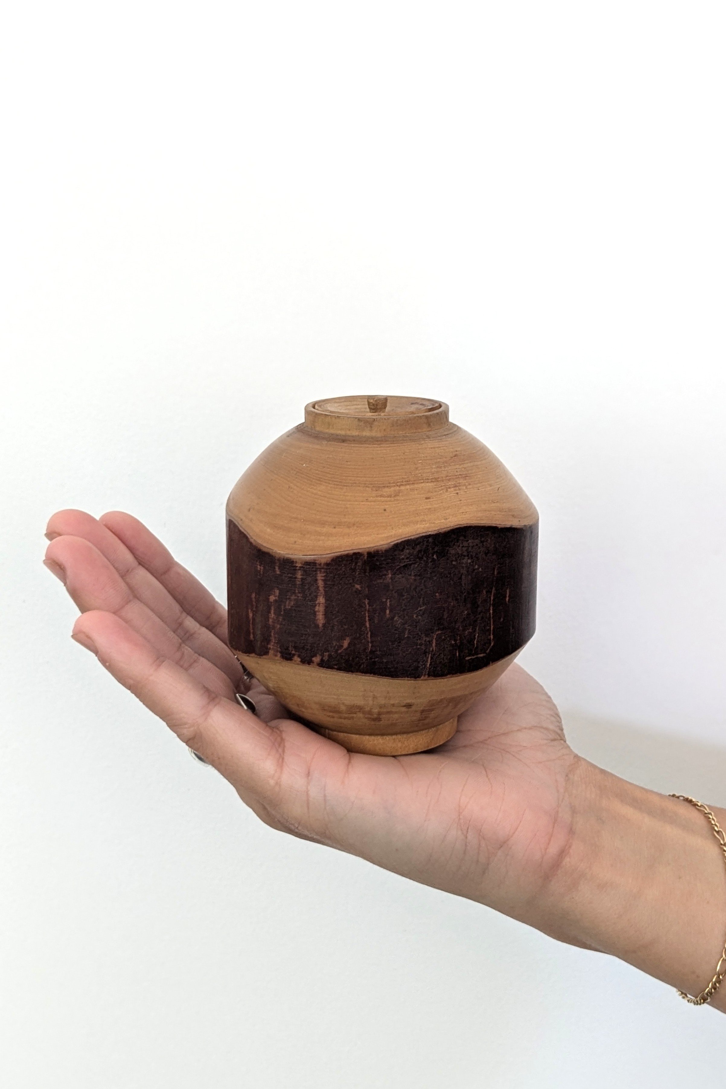 Wood turn Keepsake