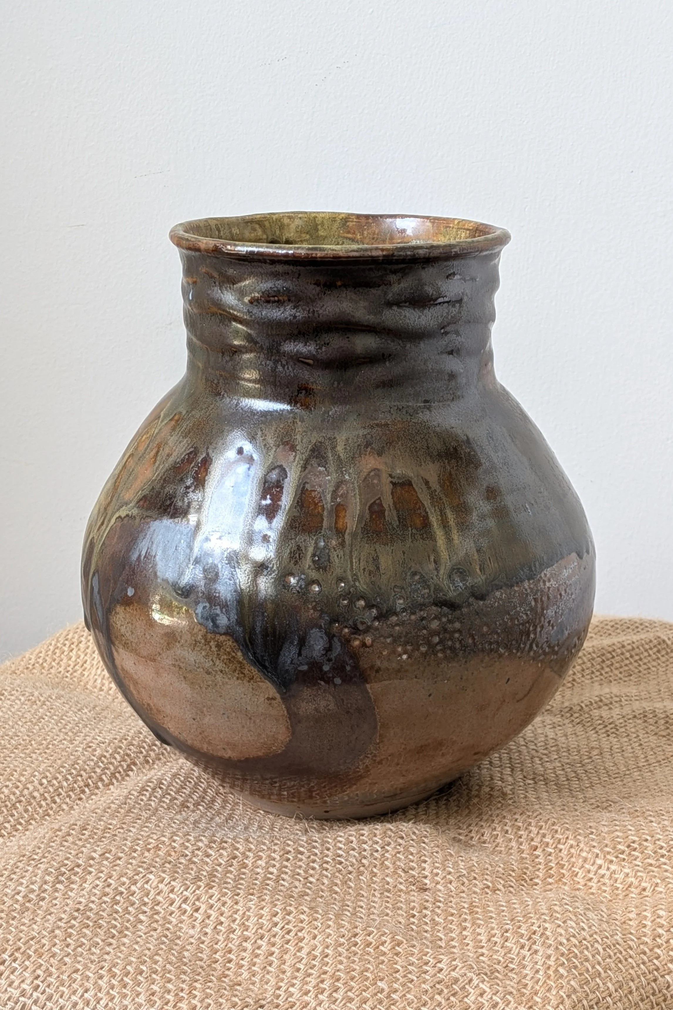 Burnished Eucalyptus Urn