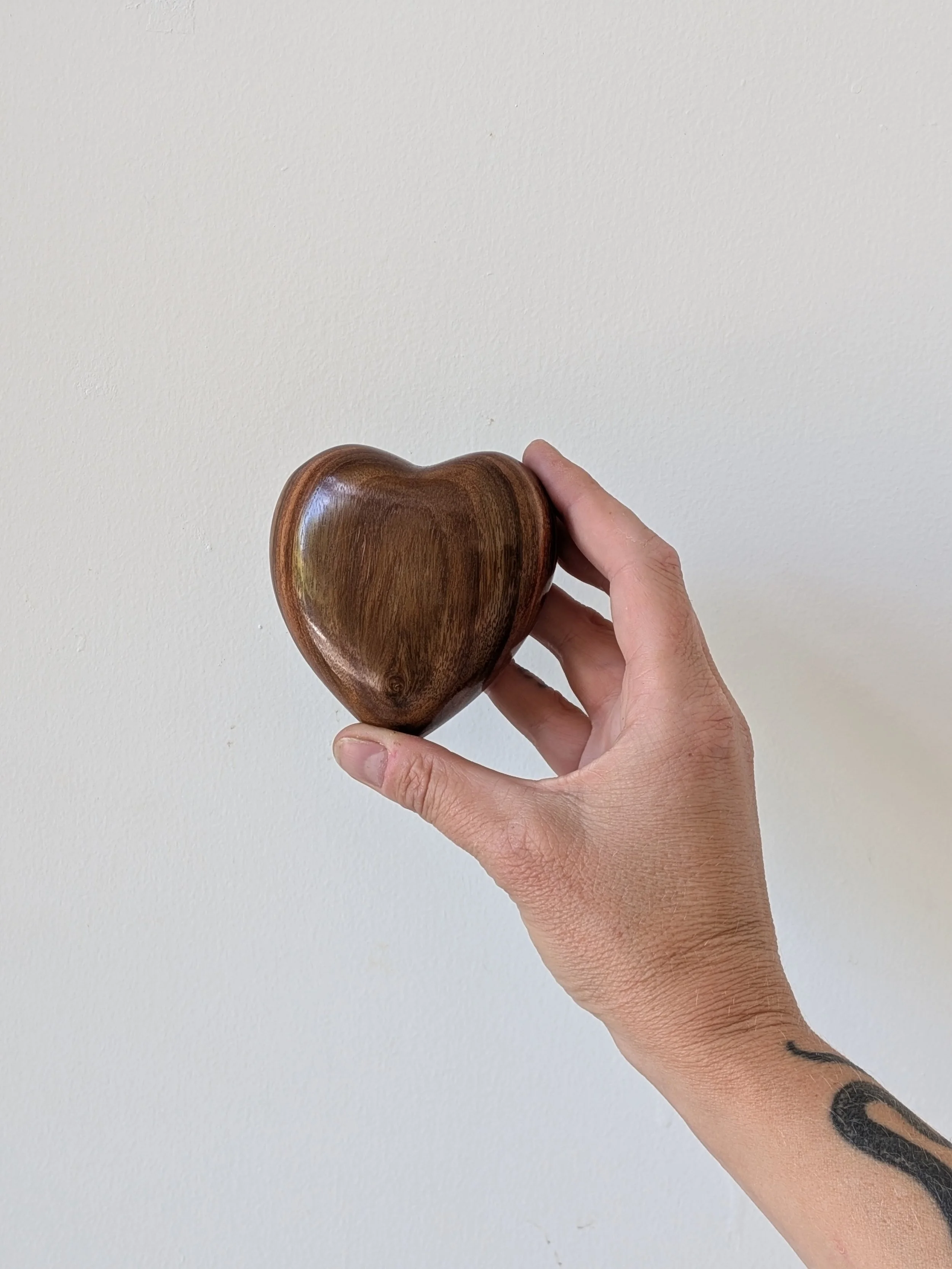 Vampire's Heart Keepsake