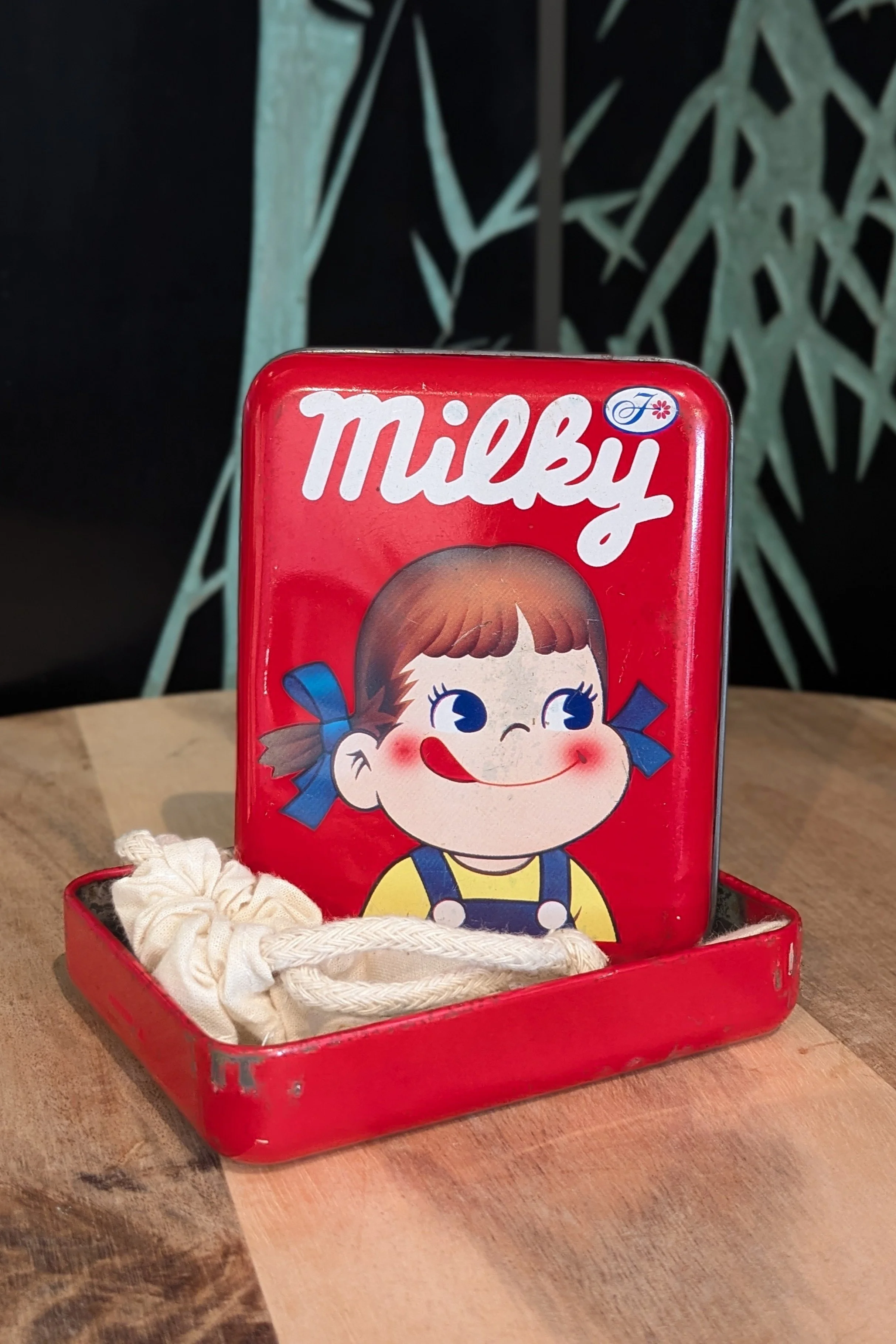 Vintage Candy Tin Keepsake