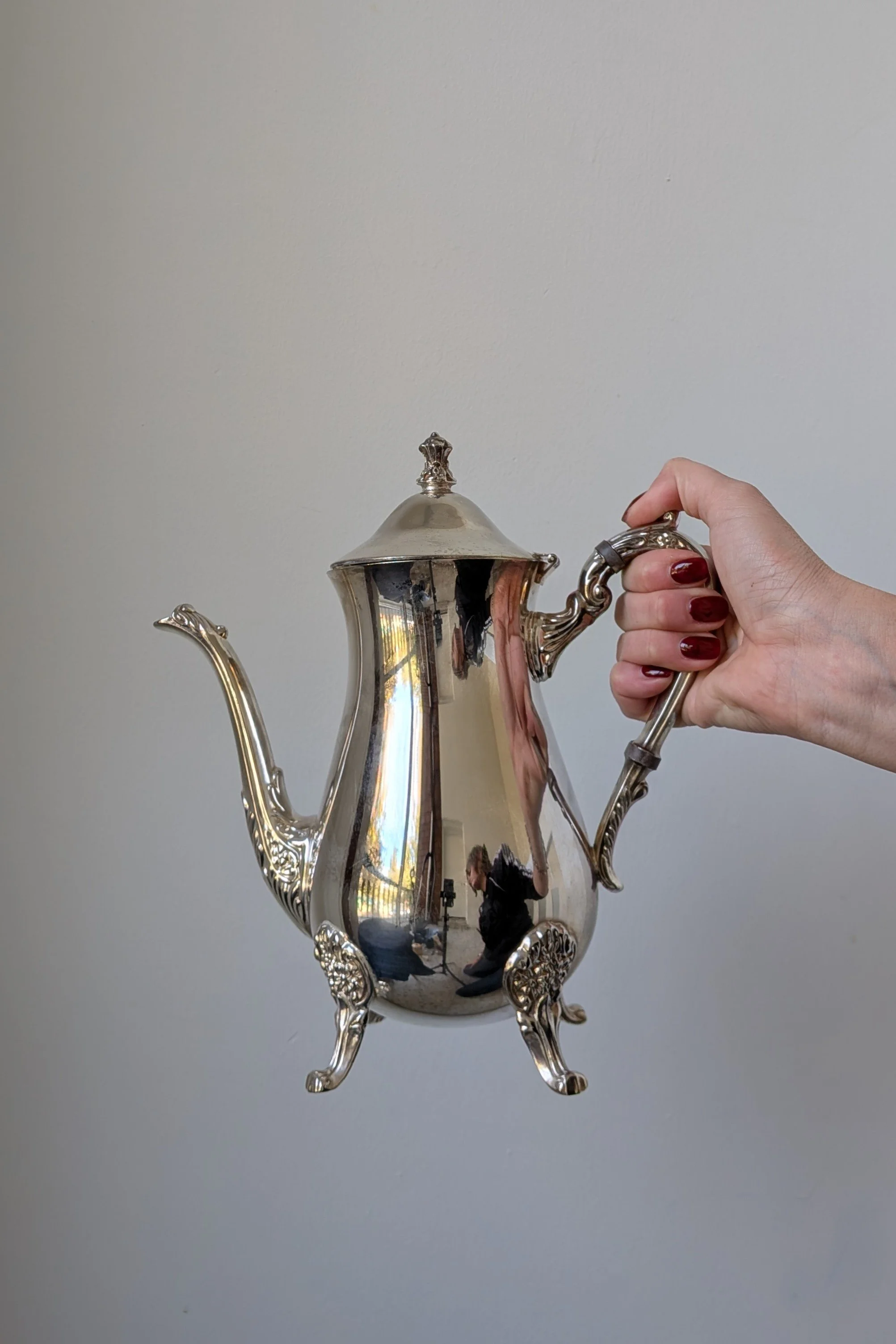 Silver Linings Teapot Urn