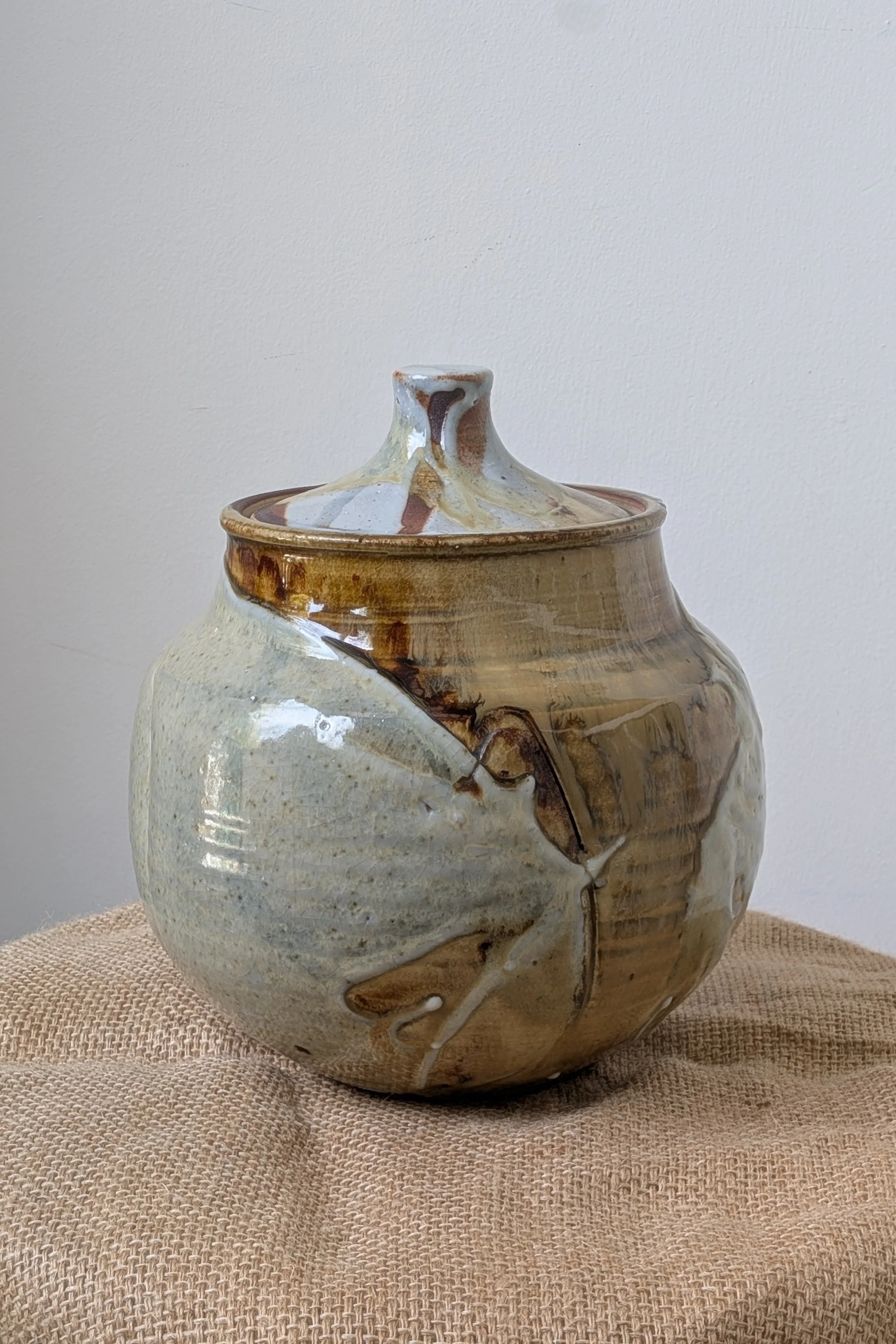 Iron Ash Urn